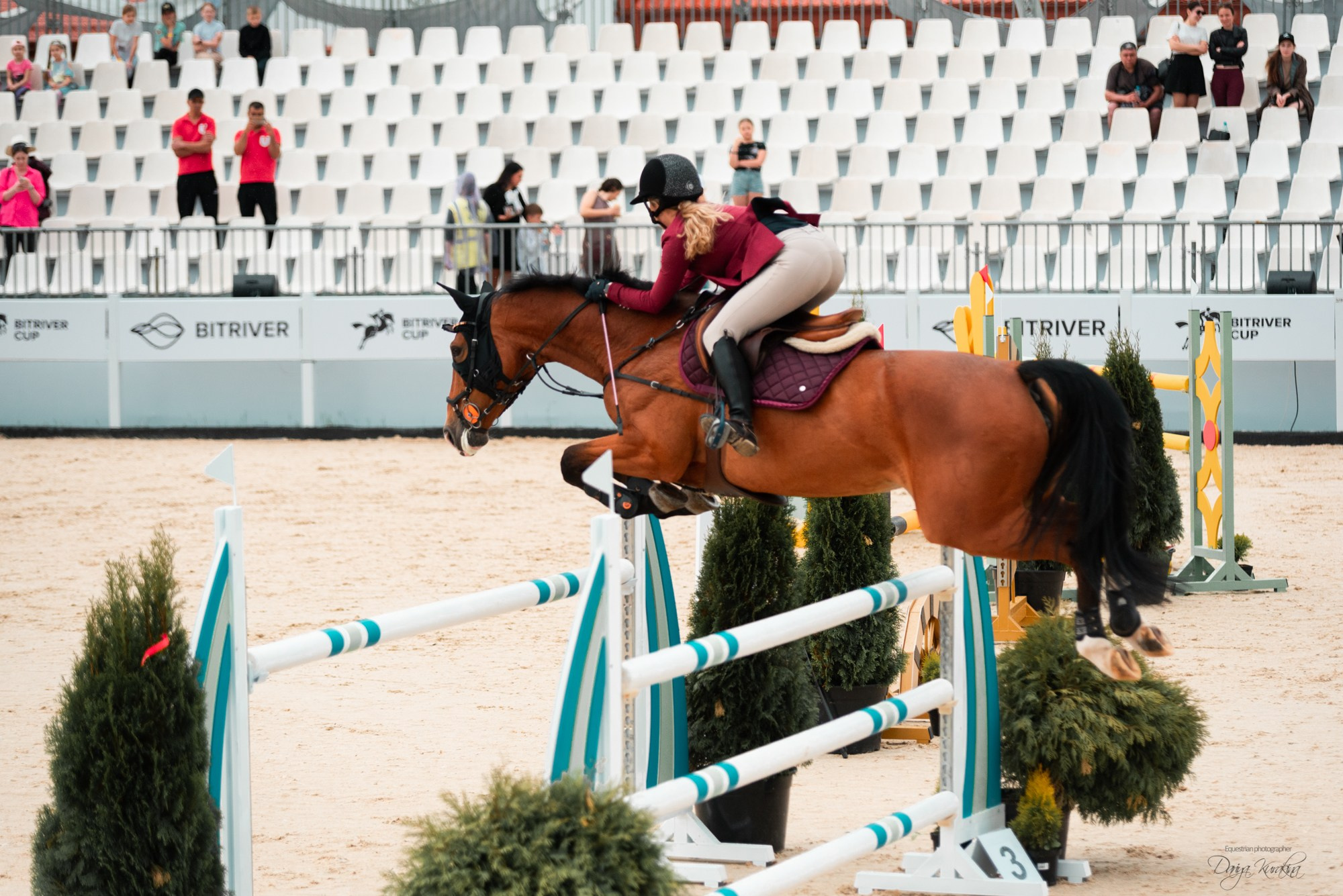 BITRIVER CUP 2023. Конный фотограф Куракина Дарья • Фотосессии с лошадьми