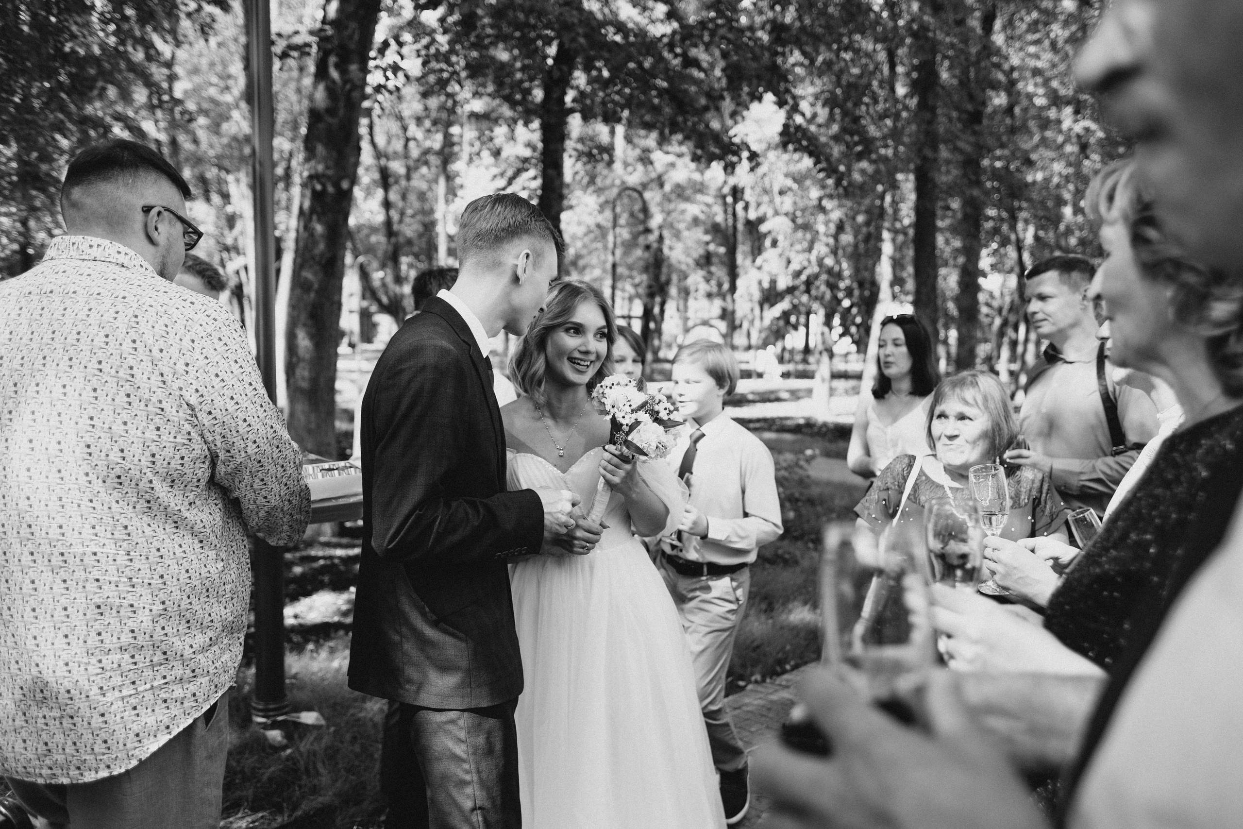 Алина и Слава 26.07.24. Фотограф Великий Новгород