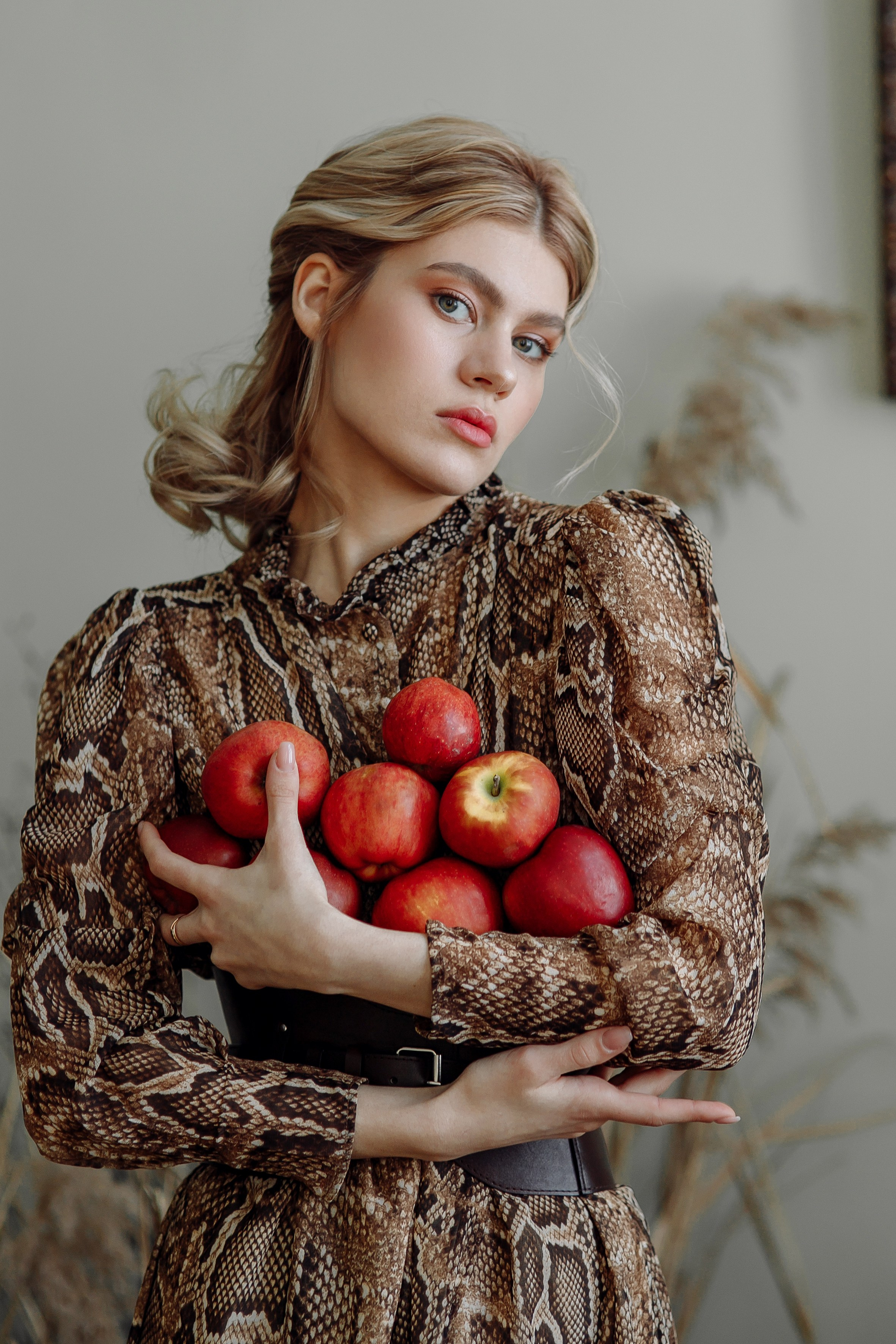 Портретная фотосессия Насти. Свадебный фотограф Москва