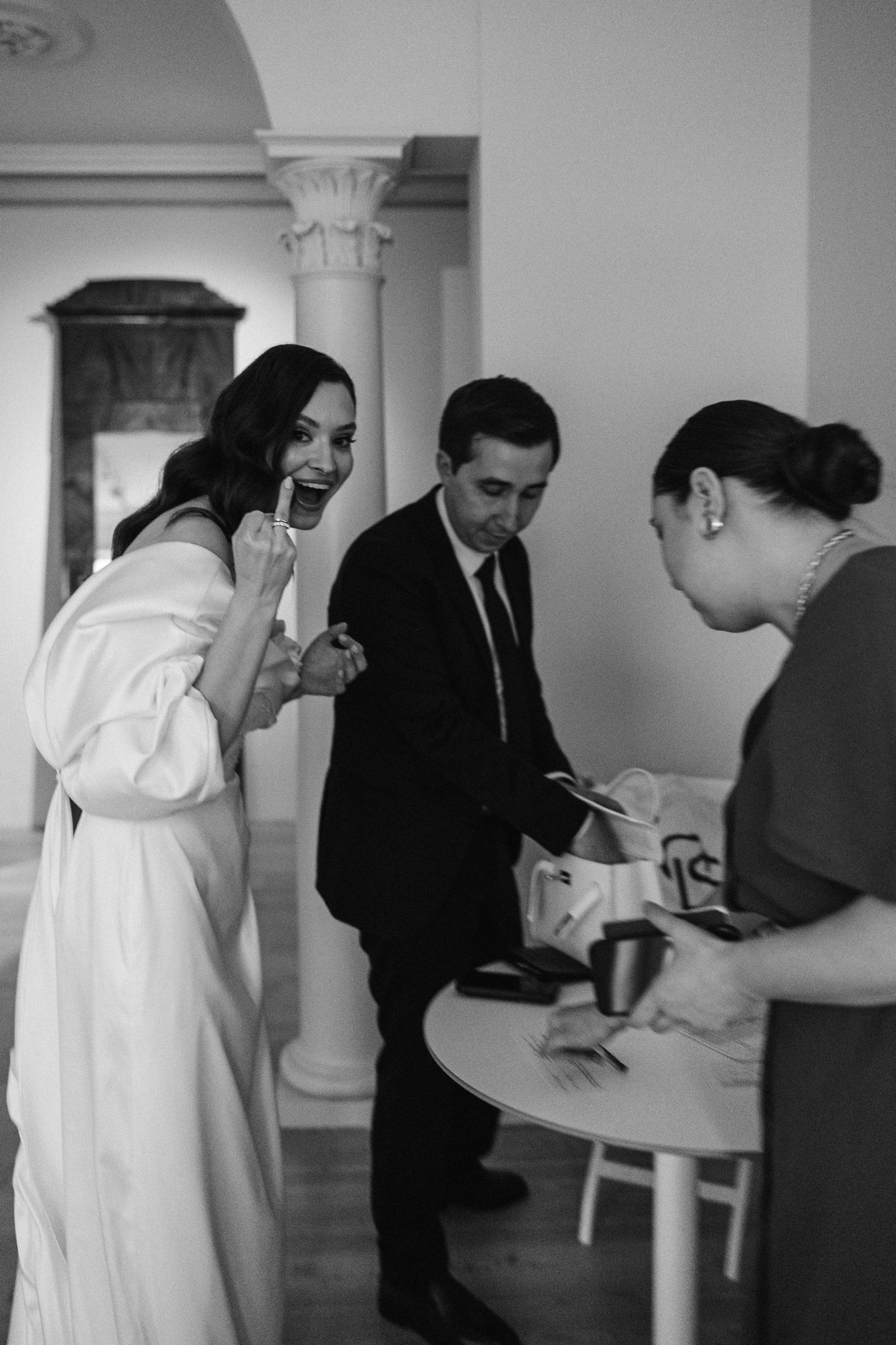 Регистрация в особняке Муравьевых-Апостолов. Свадебный фотограф Москва