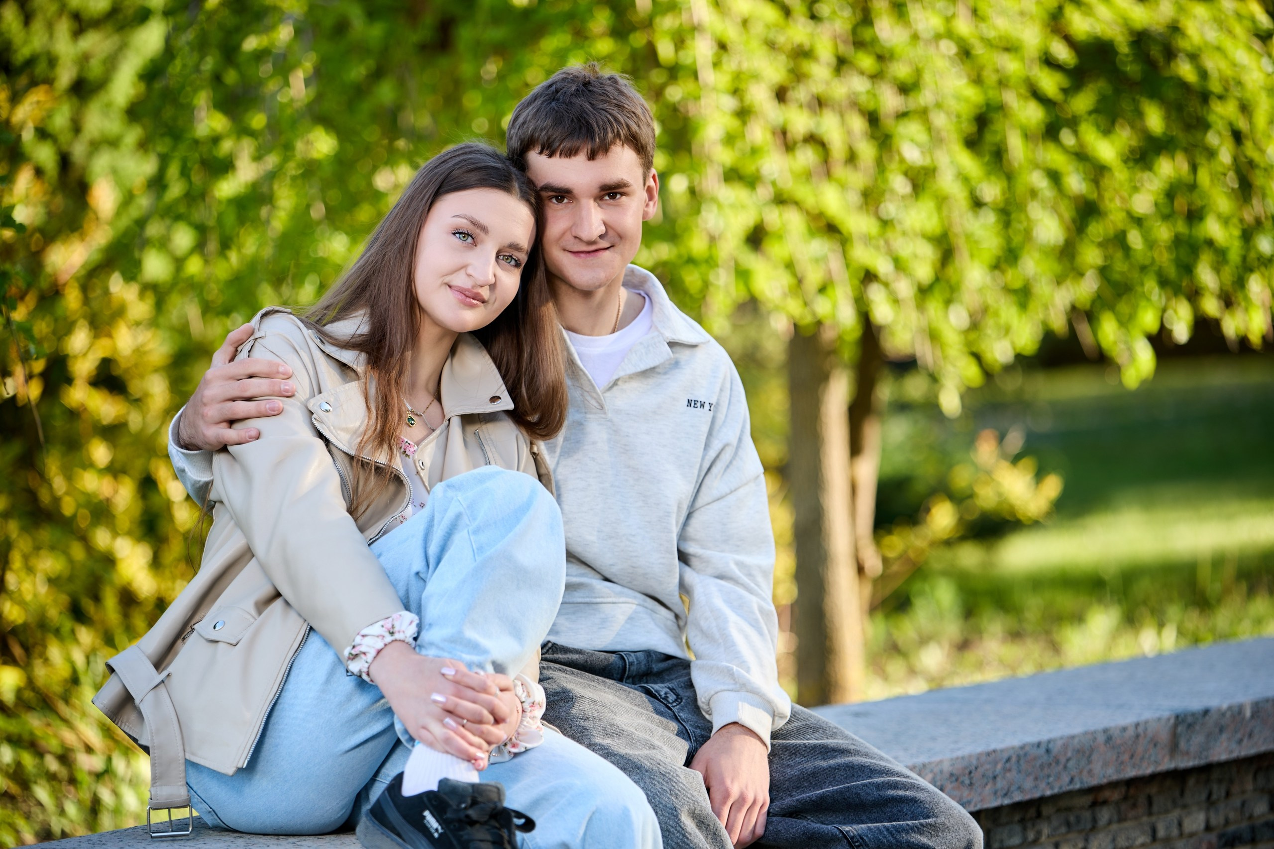 ШКОЛЬНИКИ. ПАРК ЩЕРБАКОВА. Фотограф Татаринов Андрей (Донецк / Макеевка)