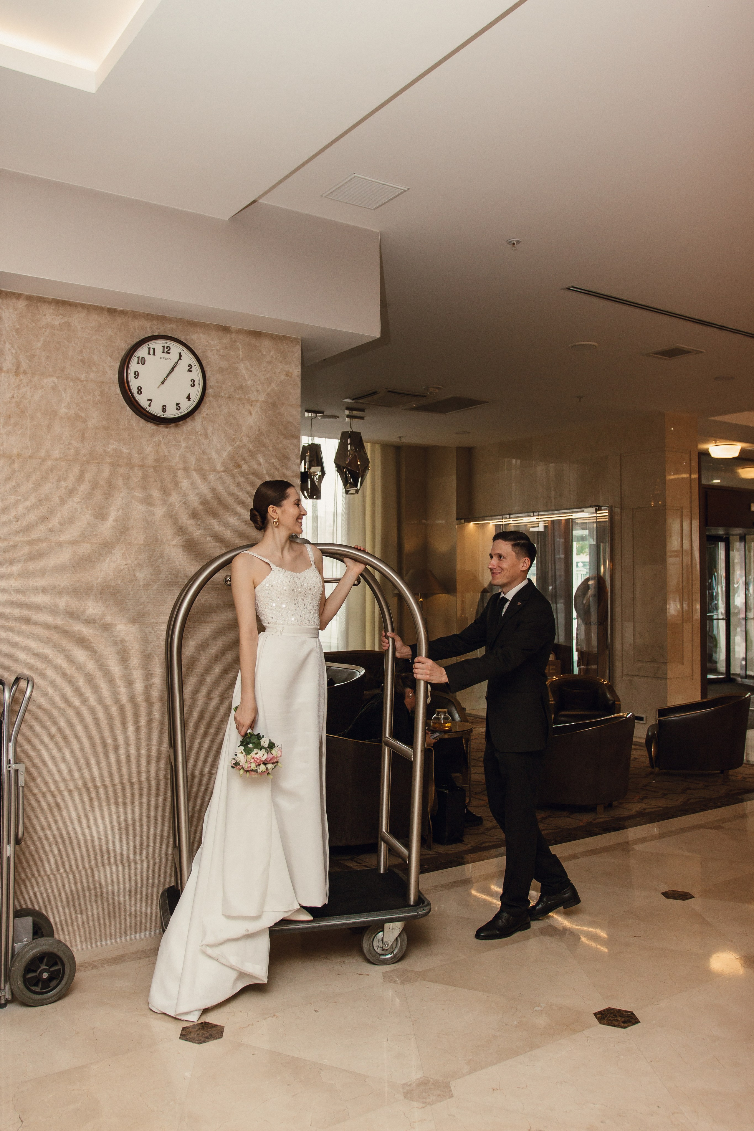 Оксана и Максим Grand Autograph Hotel & Театр оперы и балета. Фотограф Новосибирск