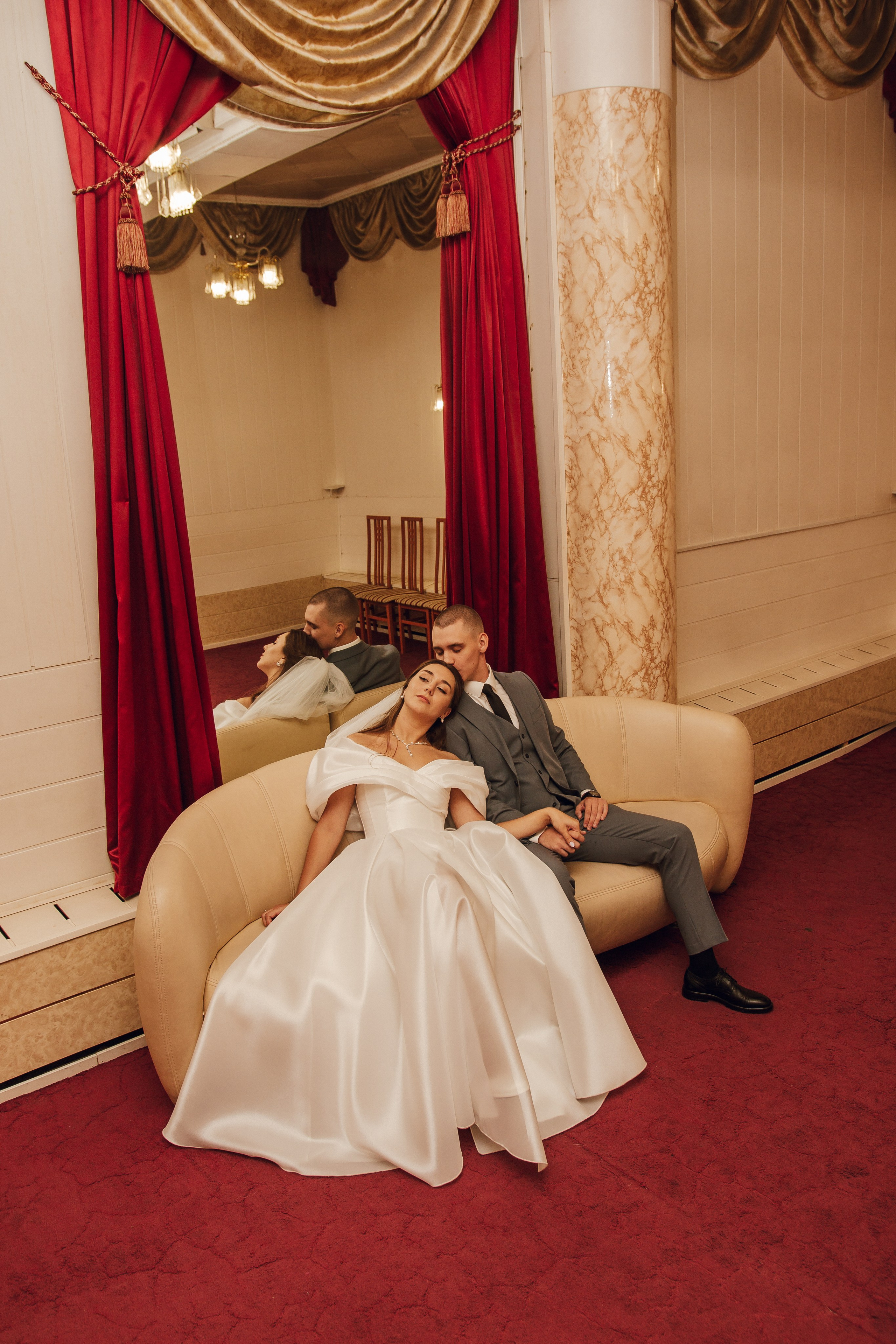 Юлия и Валера Бердск. Фотограф Новосибирск