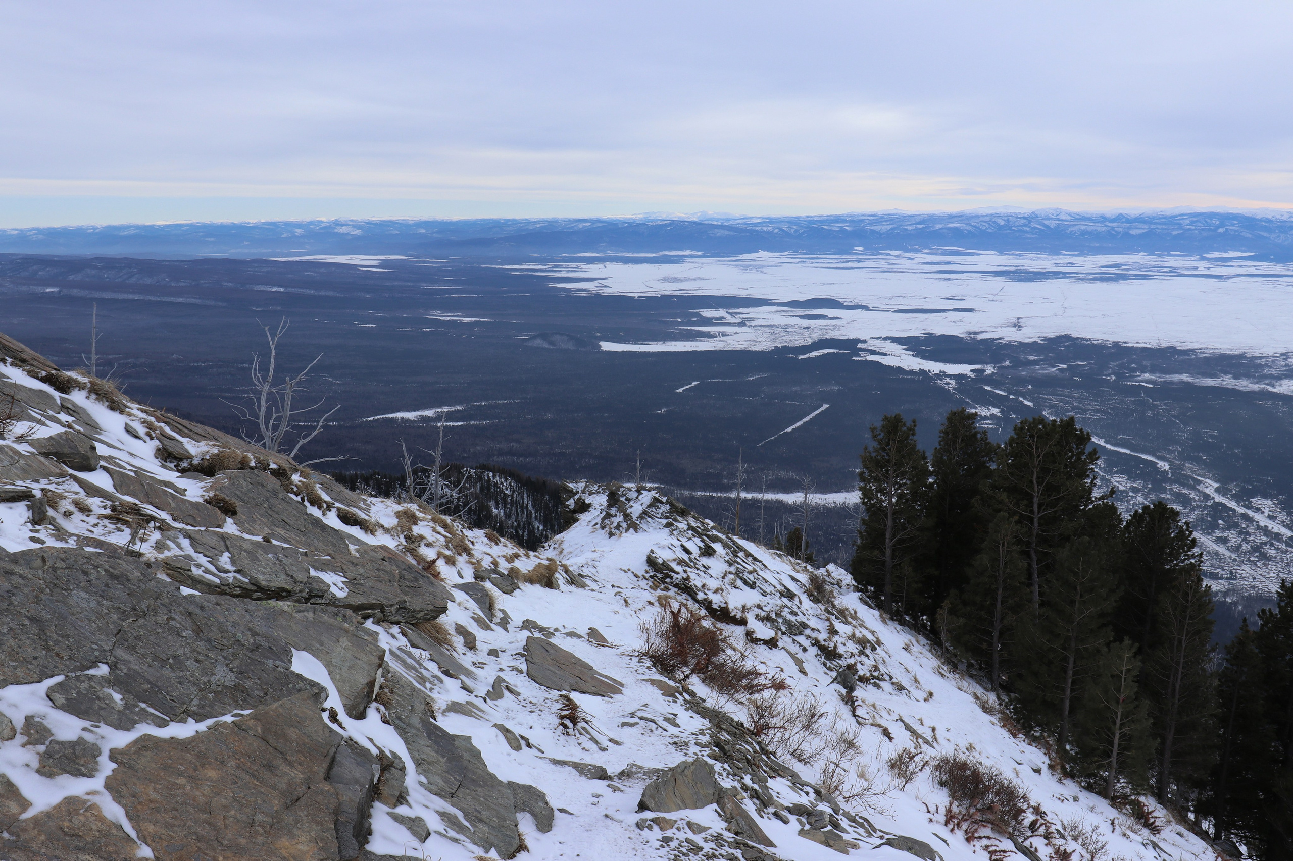 Аршан. Февраль 2025. Путешественник-фотограф из Санкт-Петербурга Татьяна Свистулина