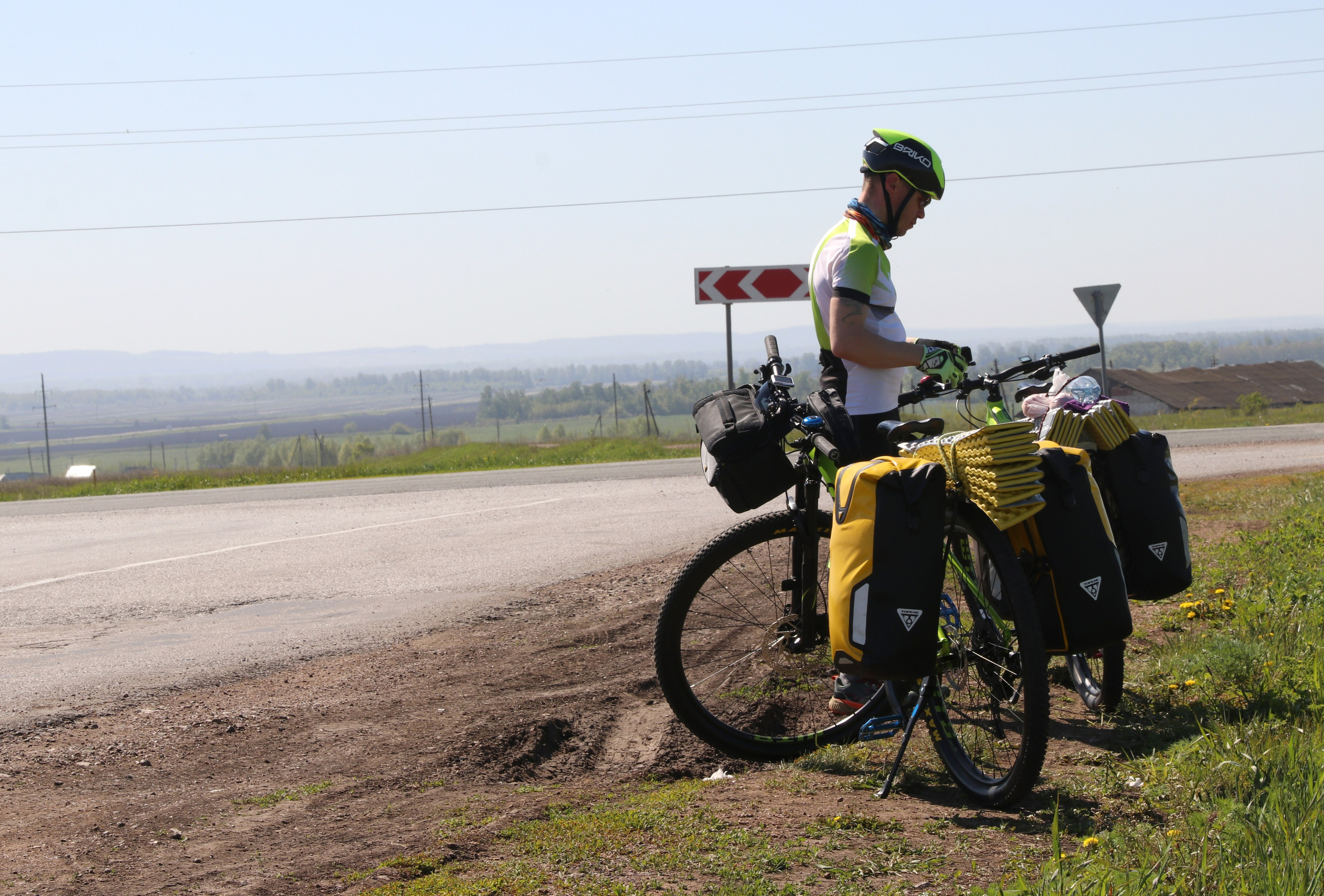Велопоход Уфа — Мелеуз. Май 2024. Путешественник-фотограф из Санкт-Петербурга Татьяна Свистулина