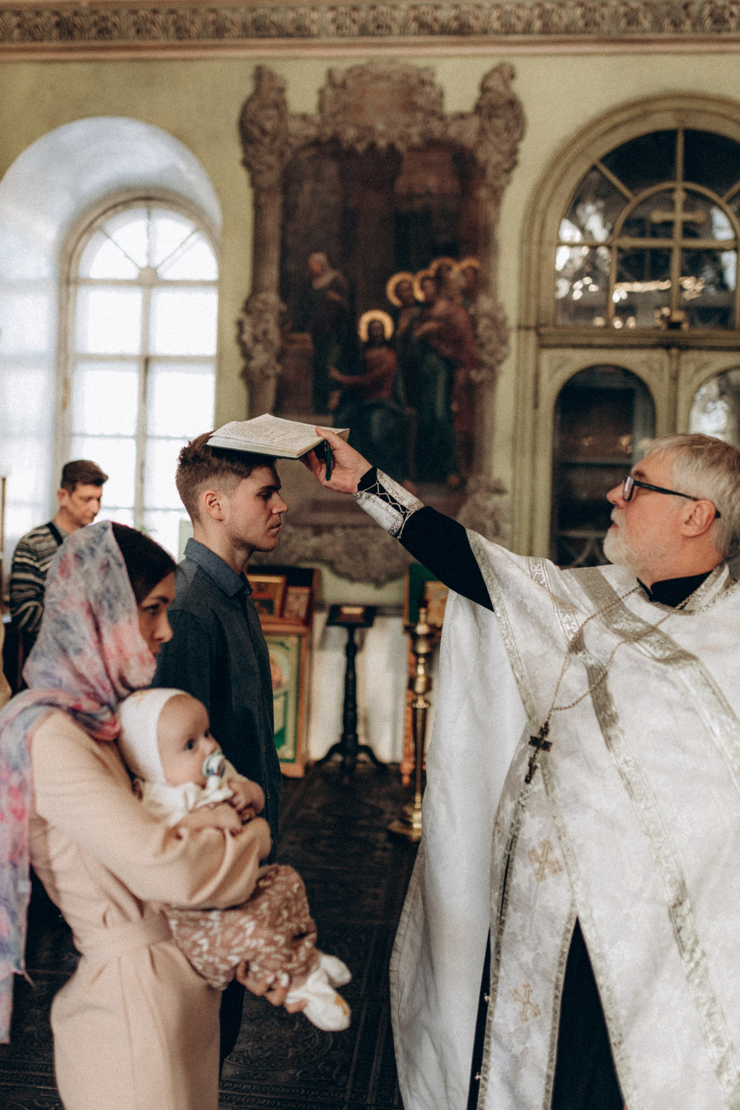 Крещение Артёма. Фотограф НОГИНСК, Москва, Анастасия Белая