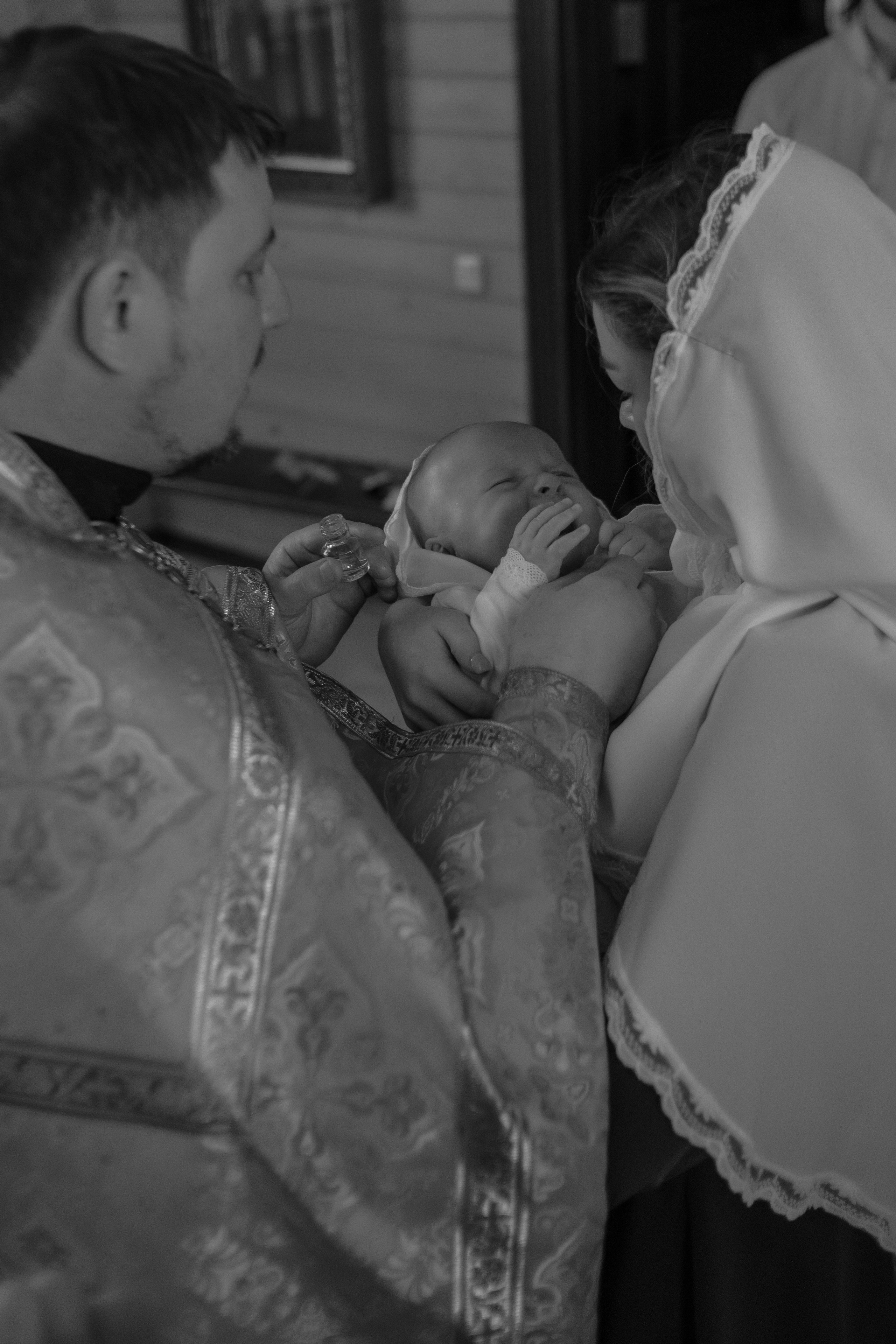 Крещение Марка. Фотограф Волгоград Кристина Прохоренко