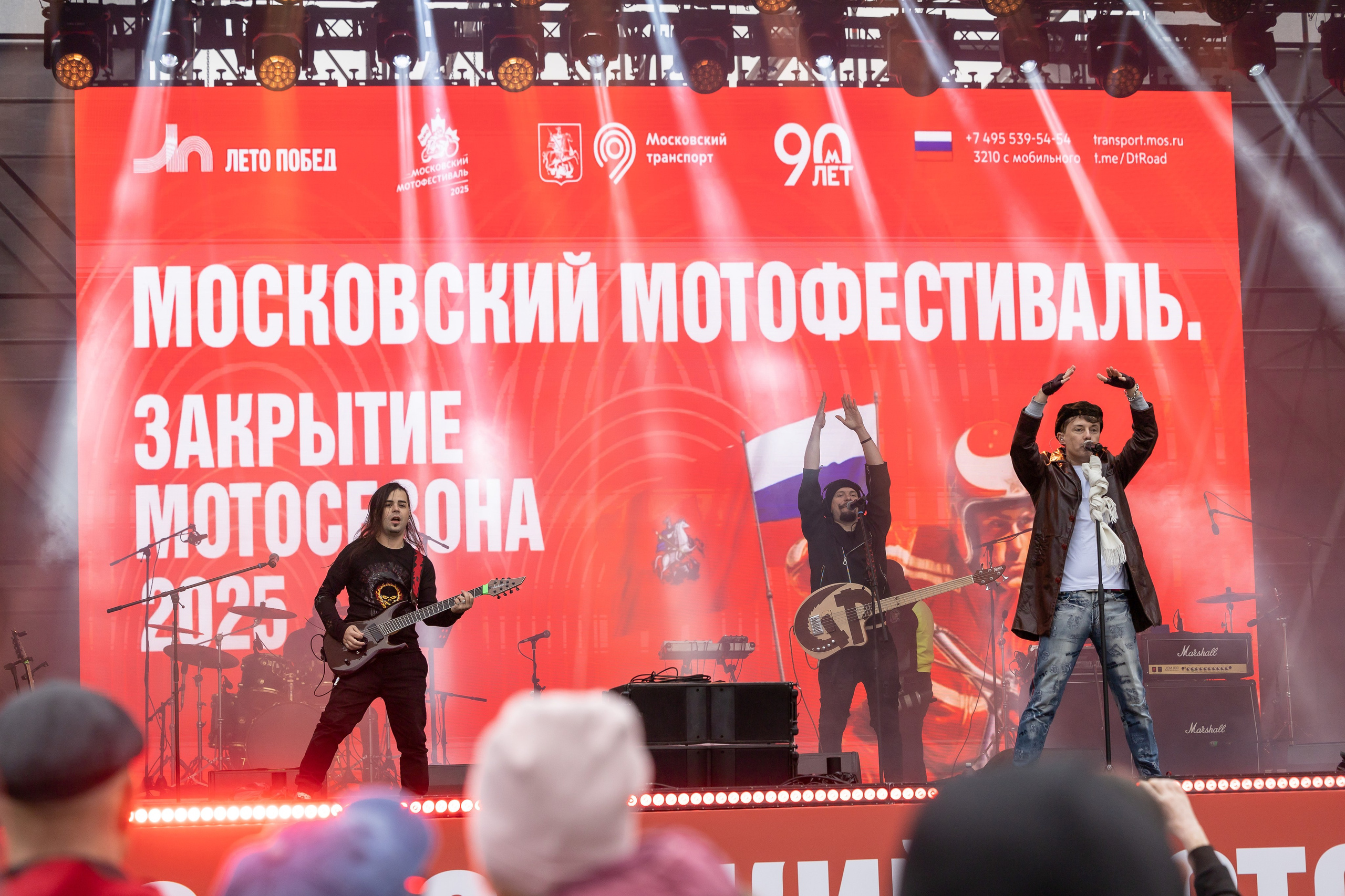 13-й Московский Мотофестиваль. Фотограф Владимир Охрименко