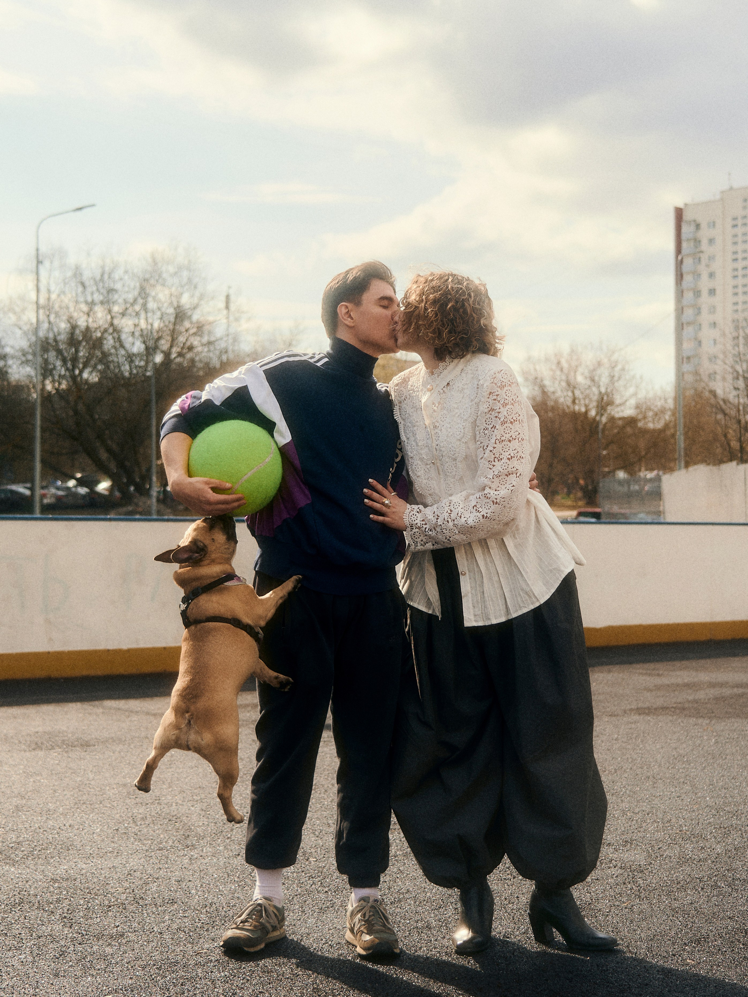 L Y B A & E G O R. Портретный фотограф в Москве