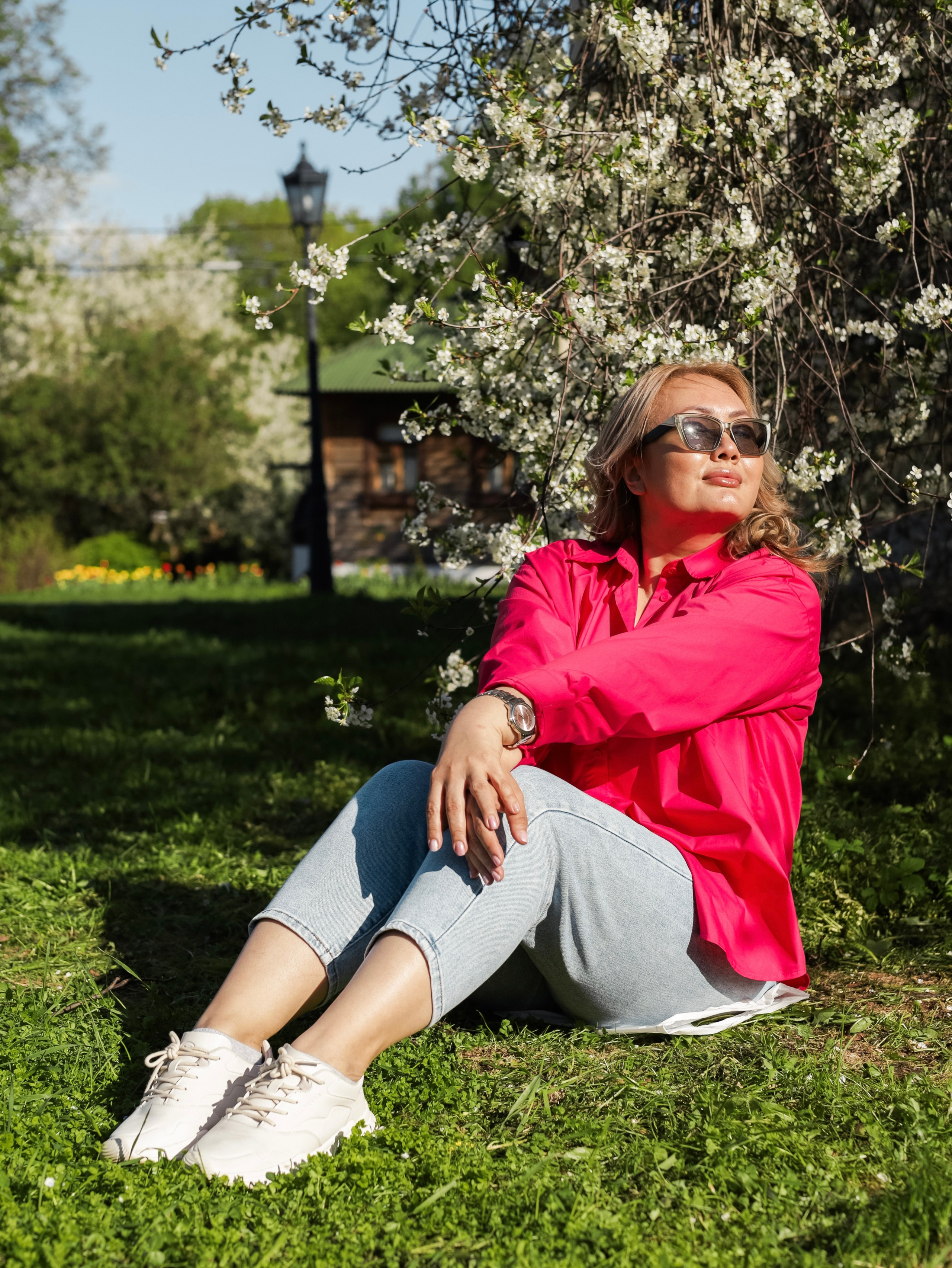 Весенняя фотосессия для Сары. Фотограф  Москва&Сочи Лазарева Вита