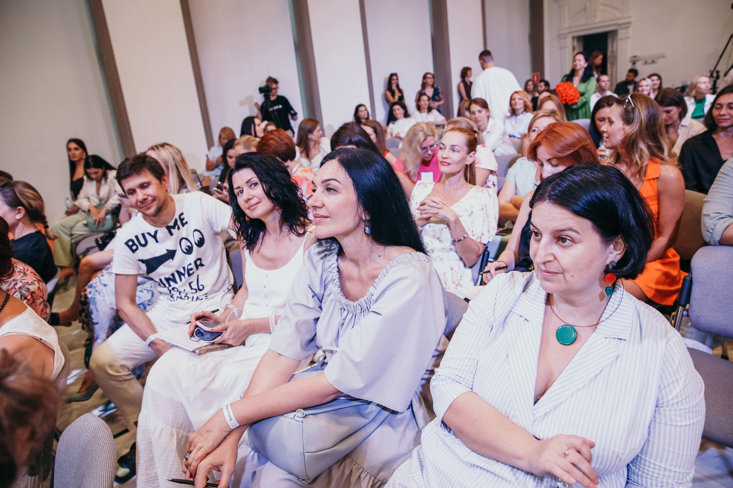 Тренинг Евгении Павловской. Фотограф и видеограф Анна Домашенко