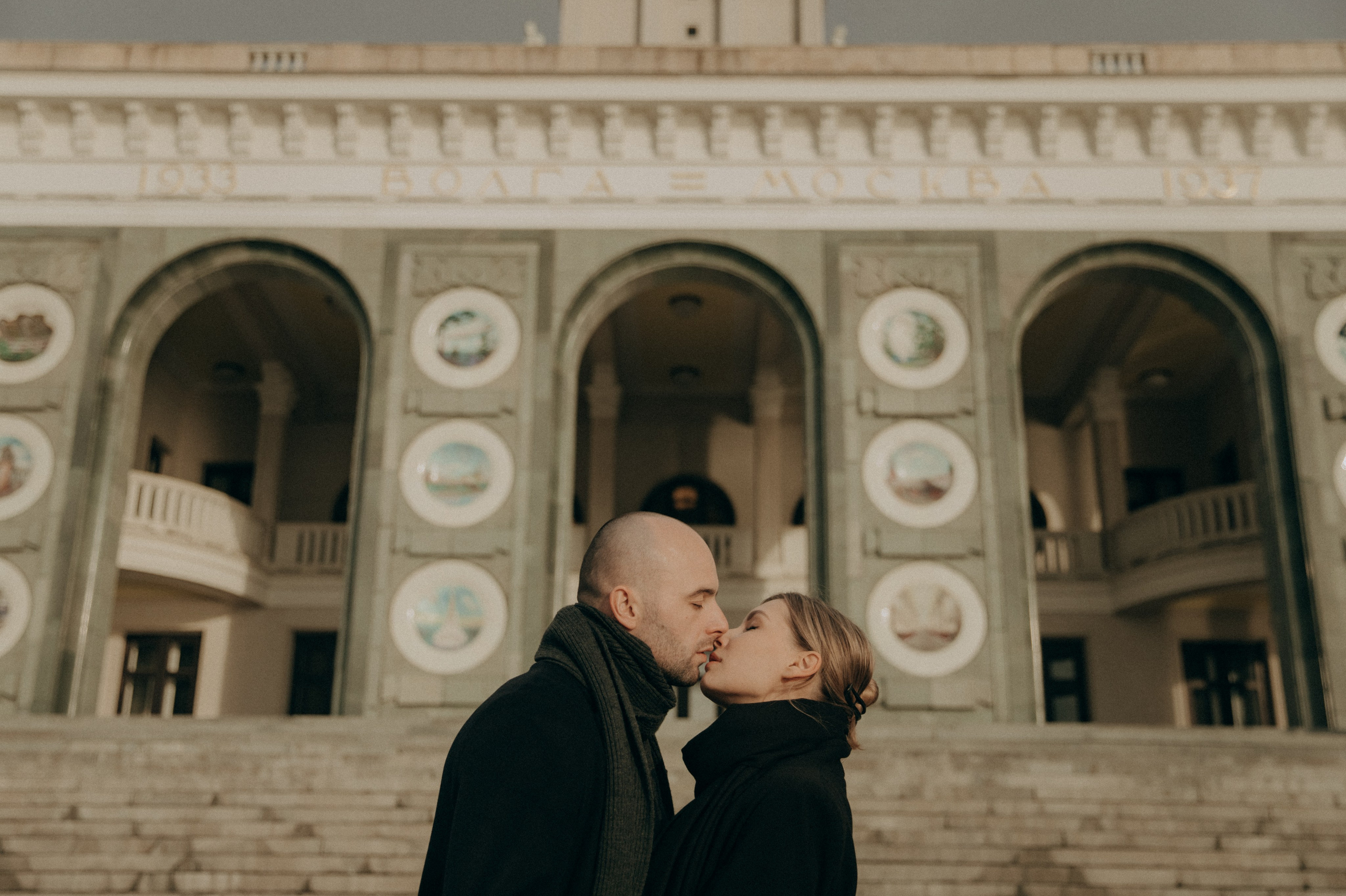 Игорь и Валерия. Портретный фотограф в городе Москва — Деляна Мур