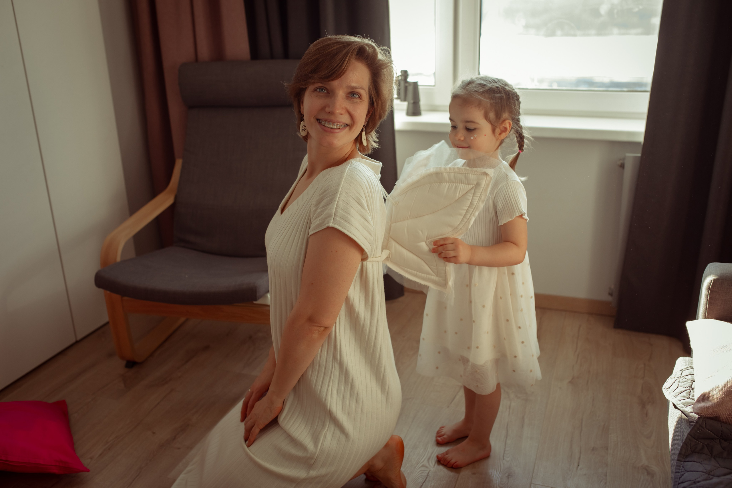 Александра, Максим, Евгений и Ксюша. Семейный и детский фотограф в Москве Дорогова Екатерина