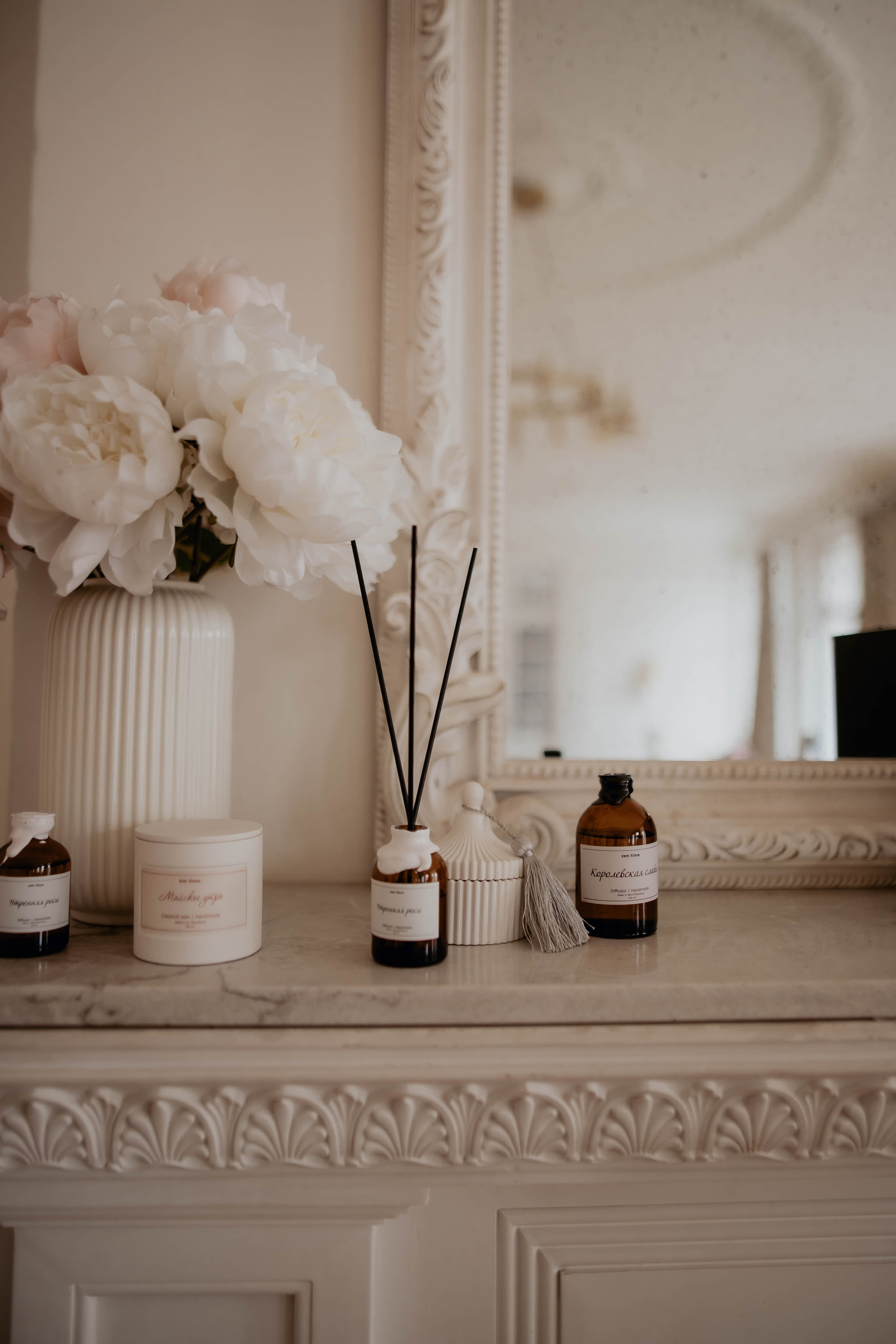 Ирина и Неля: бизнесвумен арома продукции. Фотограф Veronika Potaseva