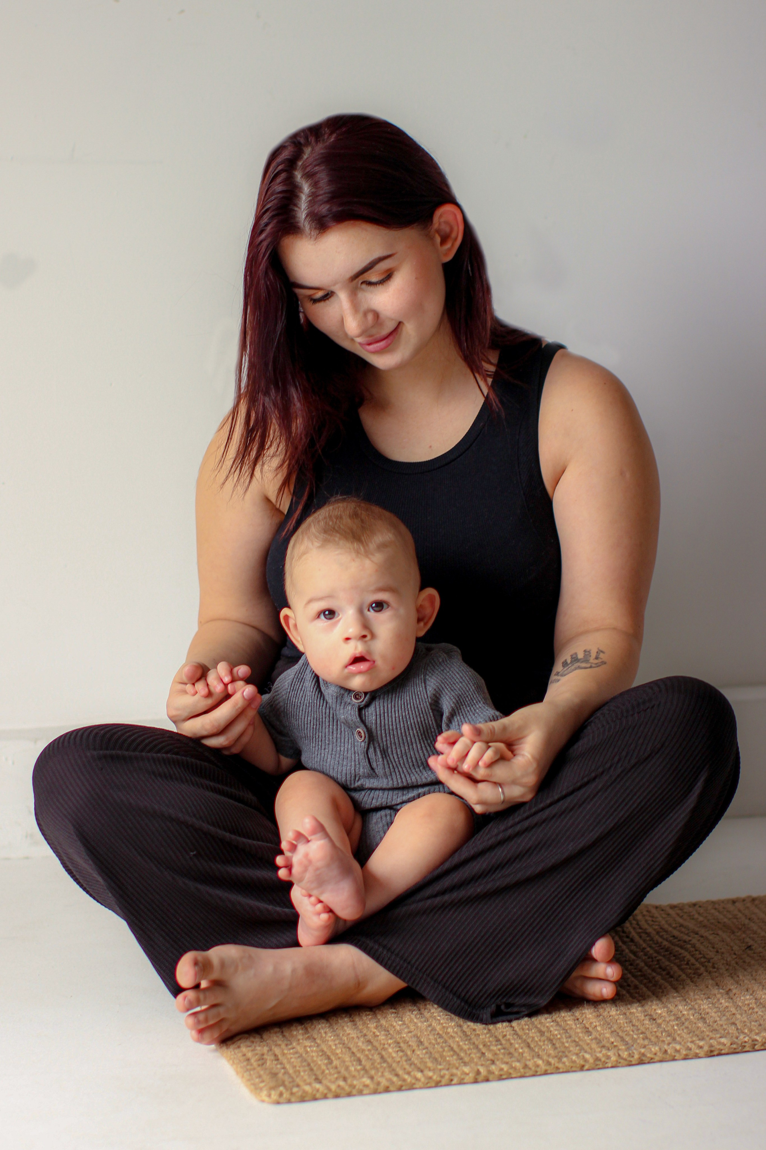 Роман, Елена и Матвей. Семейный и детский newborn фотограф в Ростове-на-Дону Наталья Лебедева