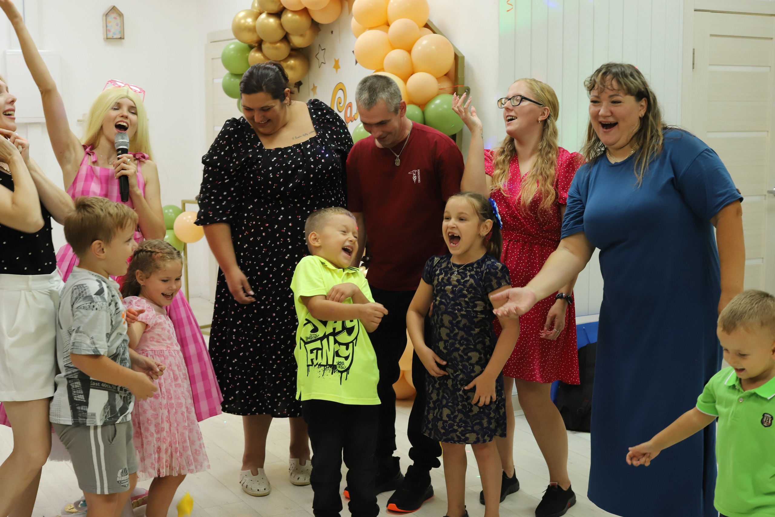 Детский День Рождения Виктории. Семейный и детский newborn фотограф в Ростове-на-Дону Наталья Лебедева