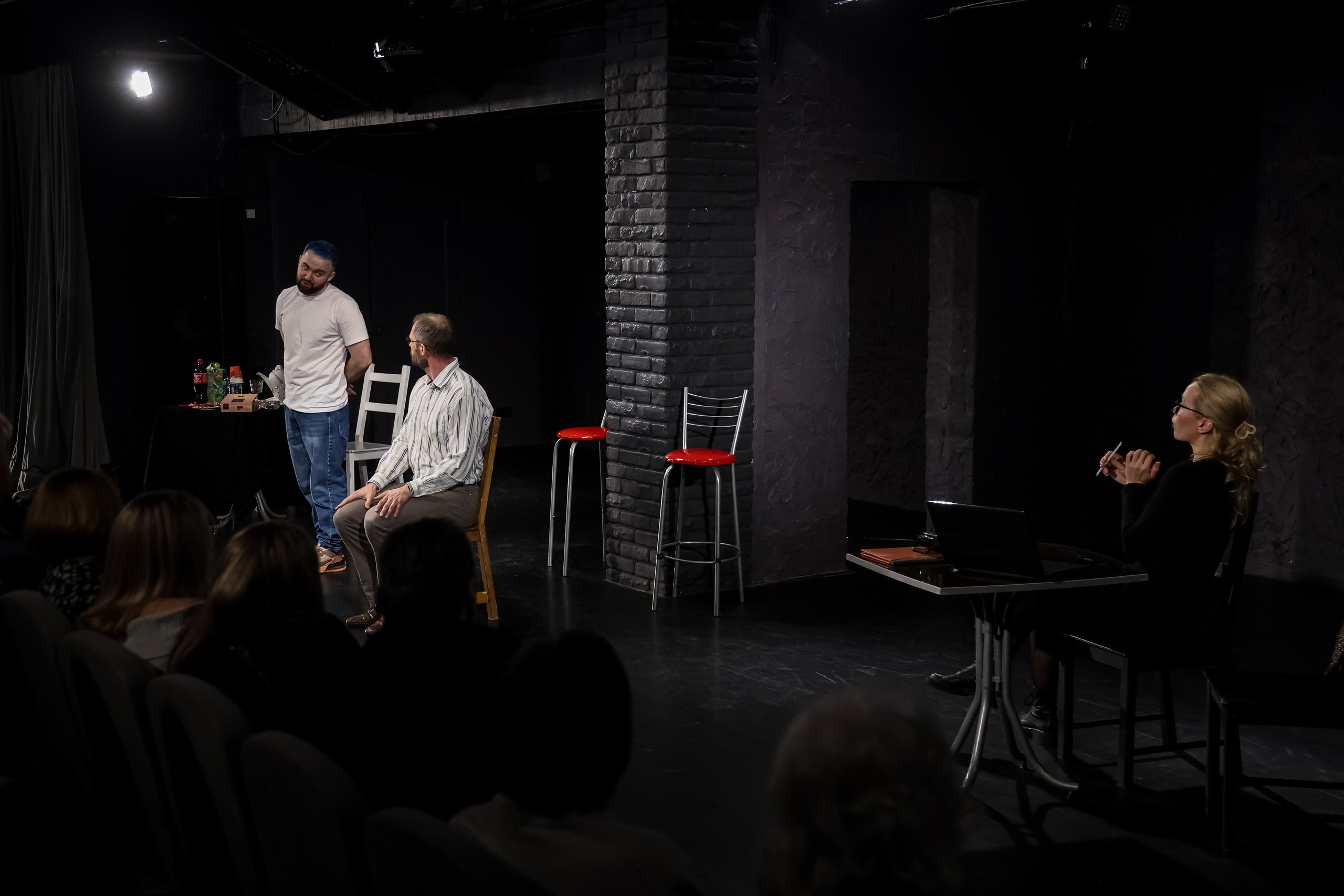 Съемка спектакля Это всё Барнаул. Фотограф в Барнауле Татьяна Чурикова