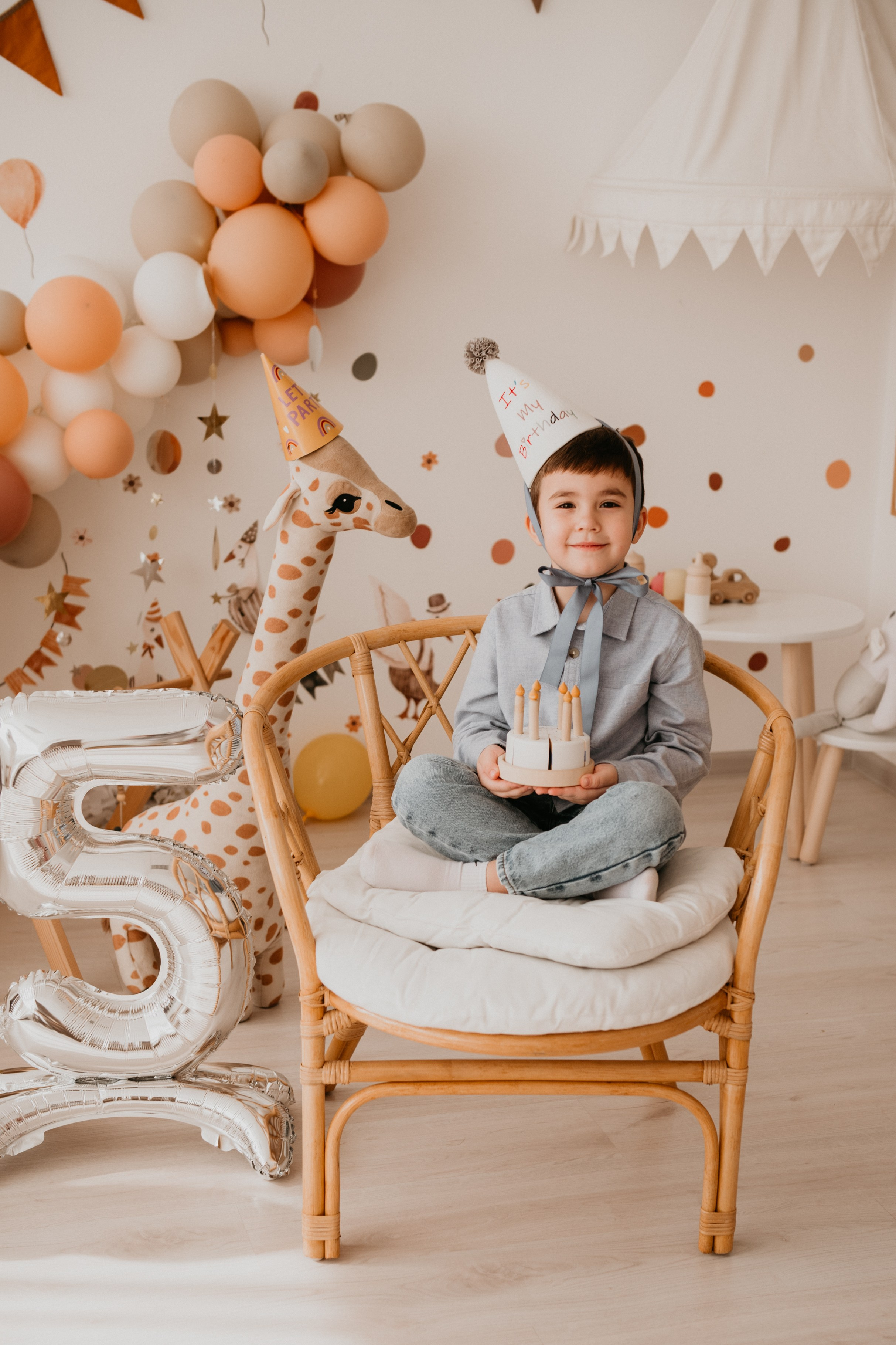 День рождения. Детский и семейный фотограф в Армавире Даша Зубкова