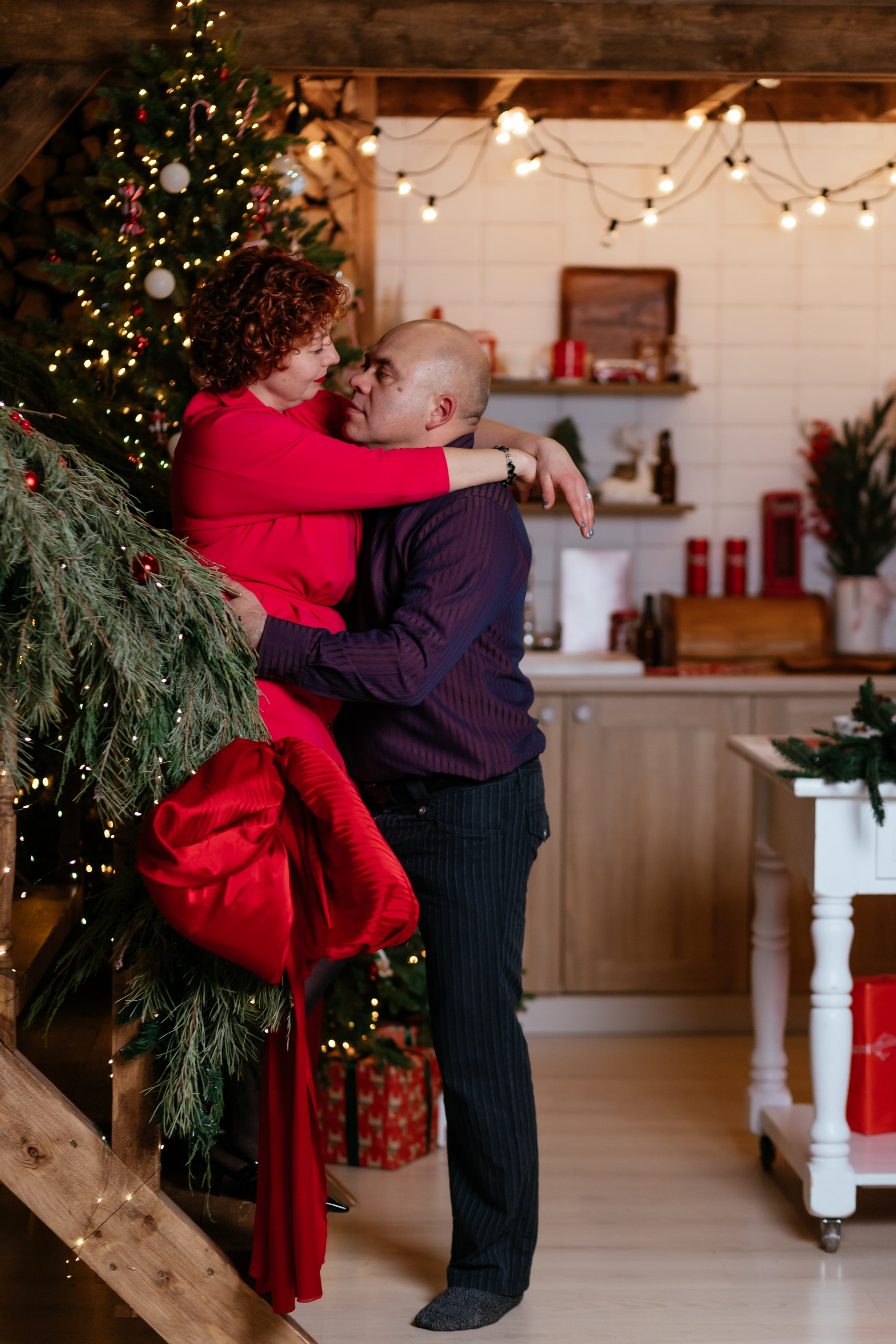 Новогодняя. Blenda photostudio. Семейный фотограф в Минске Приболовец Светлана