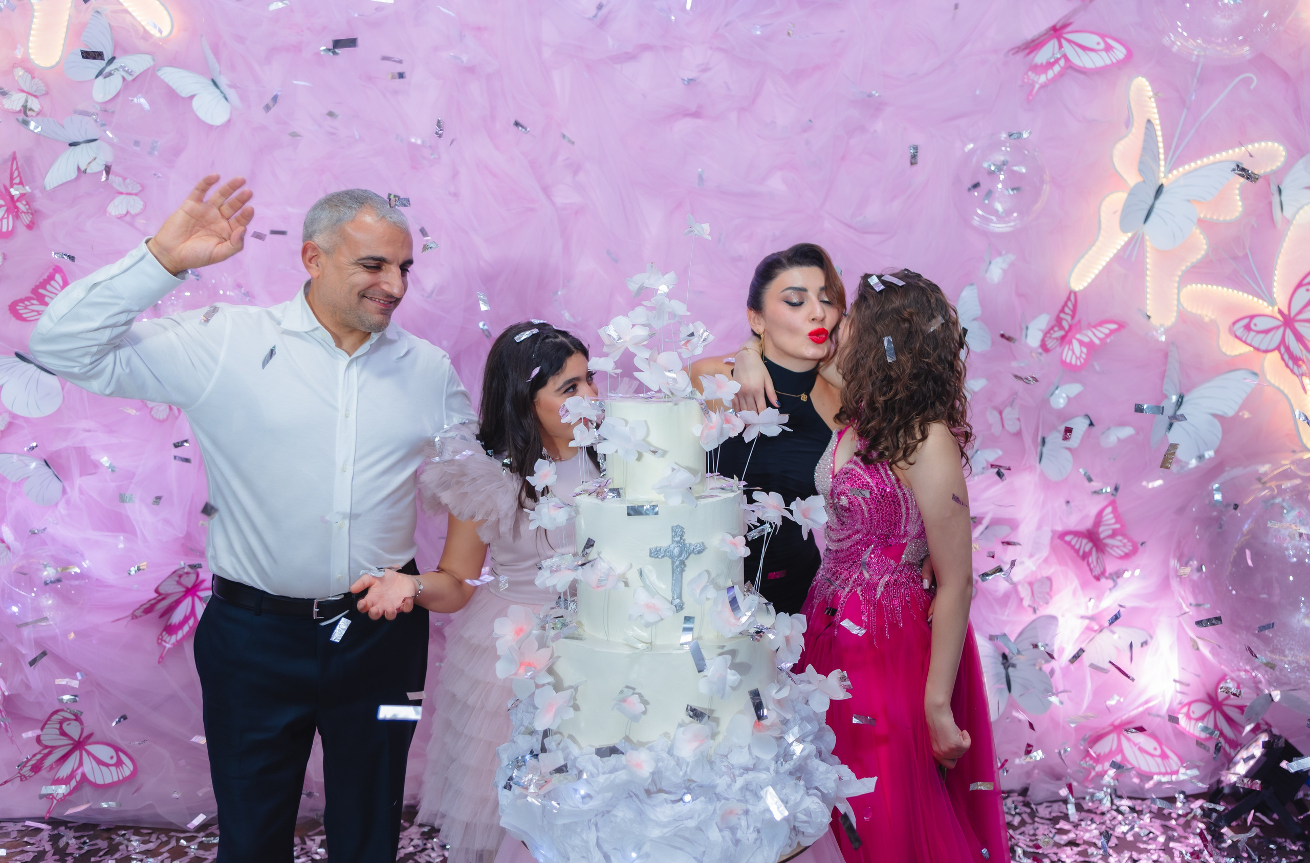 Крещение Светлана и Каролина. Фотограф Астафьева Мария