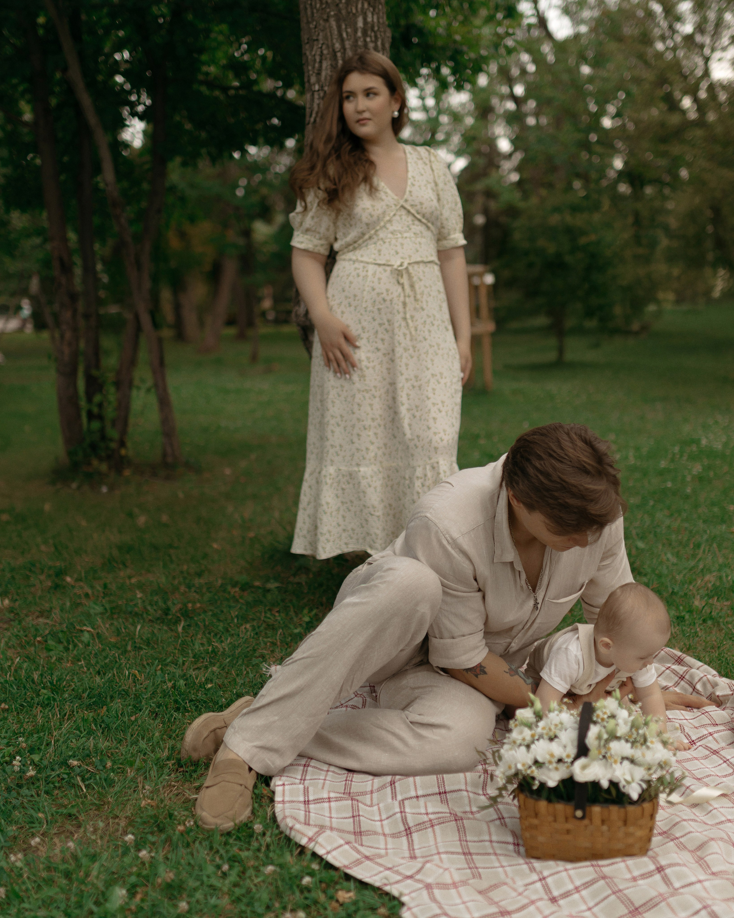 Саша Аня и Лев. DARYA.BELKINA