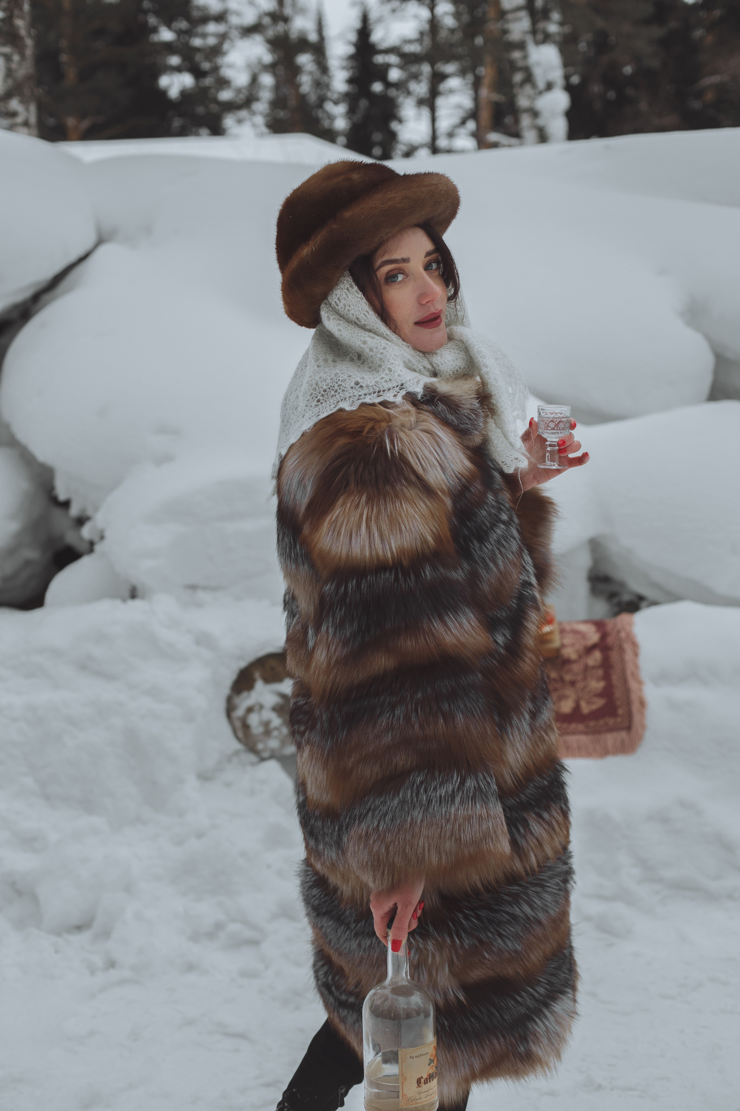 ФОТОСЕССИЯ В СТИЛЕ СССР. Фотограф в Киселёвске Татьяна Трухалева