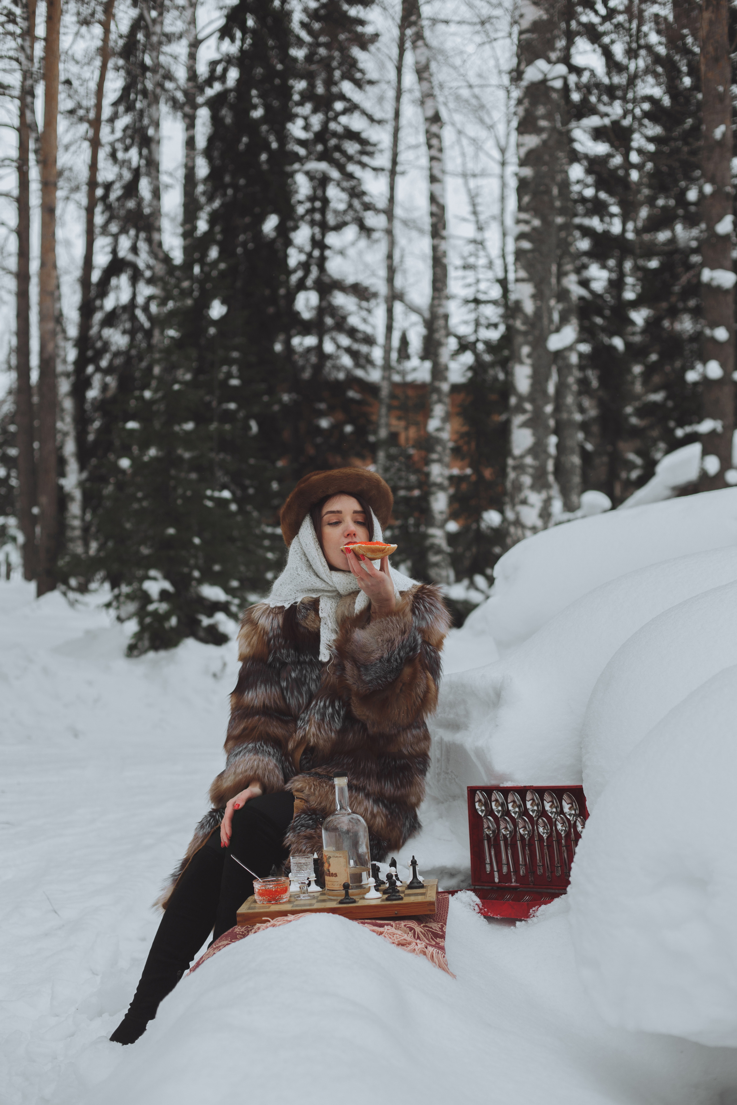 ФОТОСЕССИЯ В СТИЛЕ СССР. Фотограф в Киселёвске Татьяна Трухалева