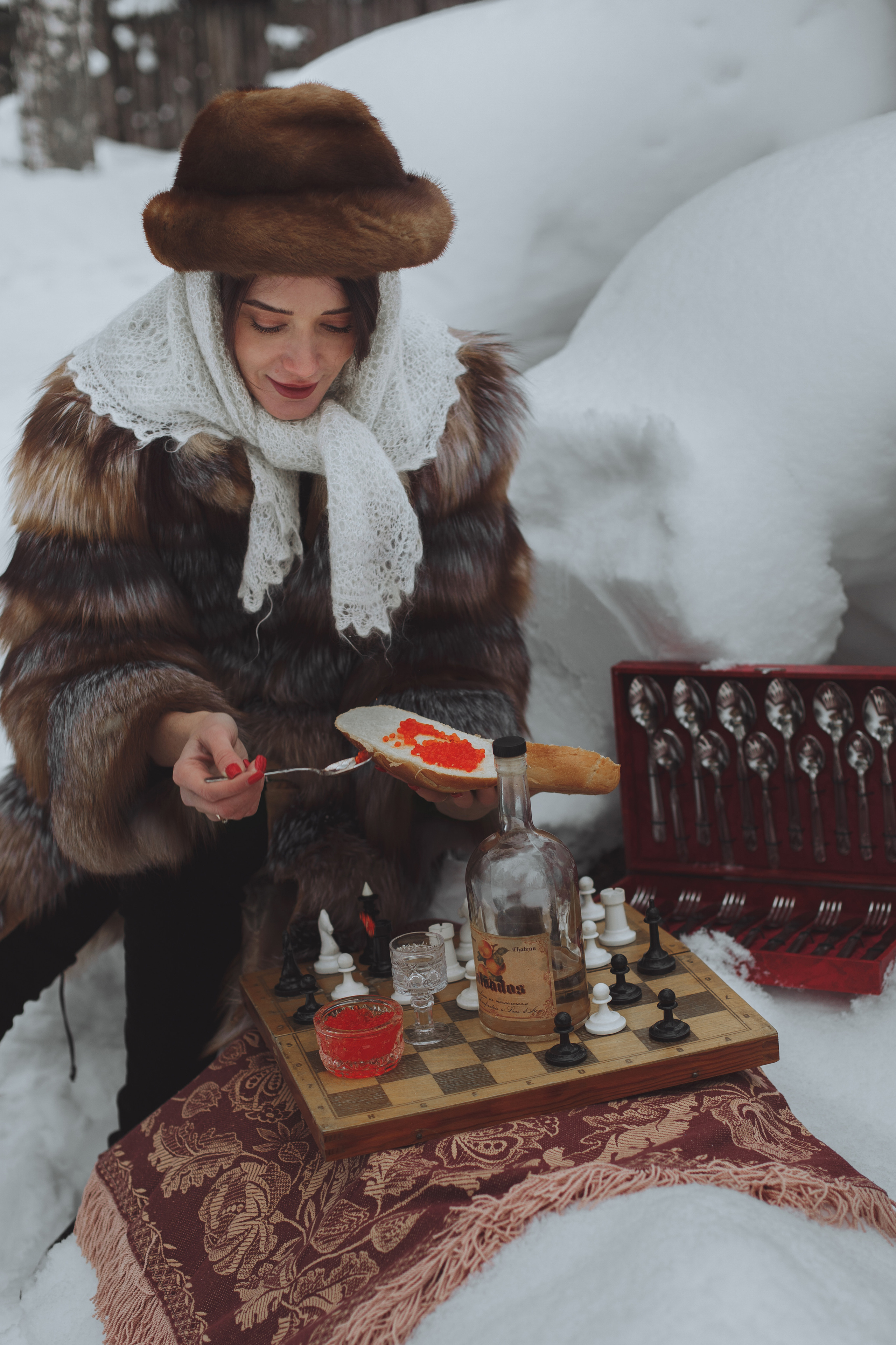 ФОТОСЕССИЯ В СТИЛЕ СССР. Фотограф в Киселёвске Татьяна Трухалева