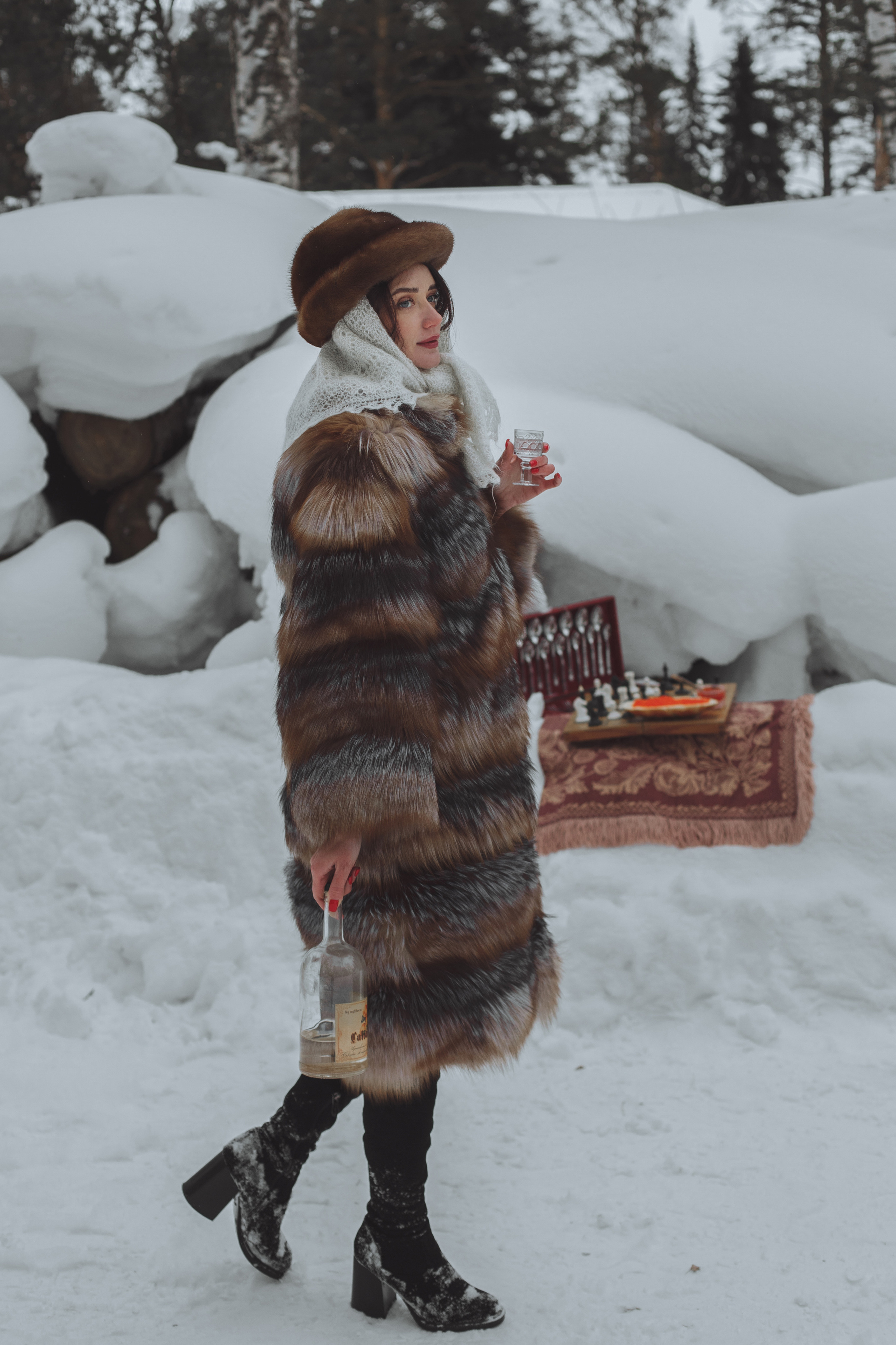 ФОТОСЕССИЯ В СТИЛЕ СССР. Фотограф в Киселёвске Татьяна Трухалева