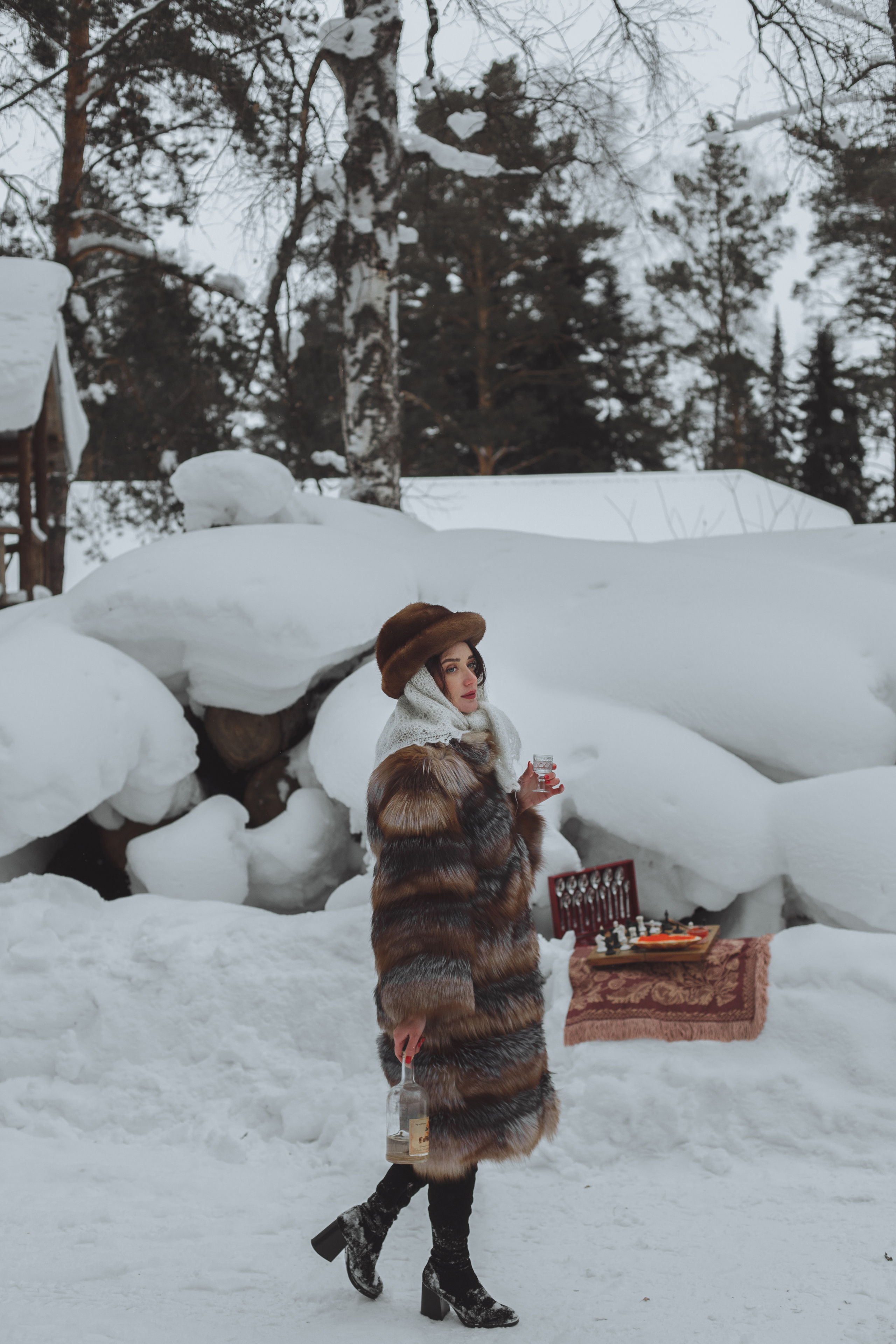 ФОТОСЕССИЯ В СТИЛЕ СССР. Фотограф в Киселёвске Татьяна Трухалева