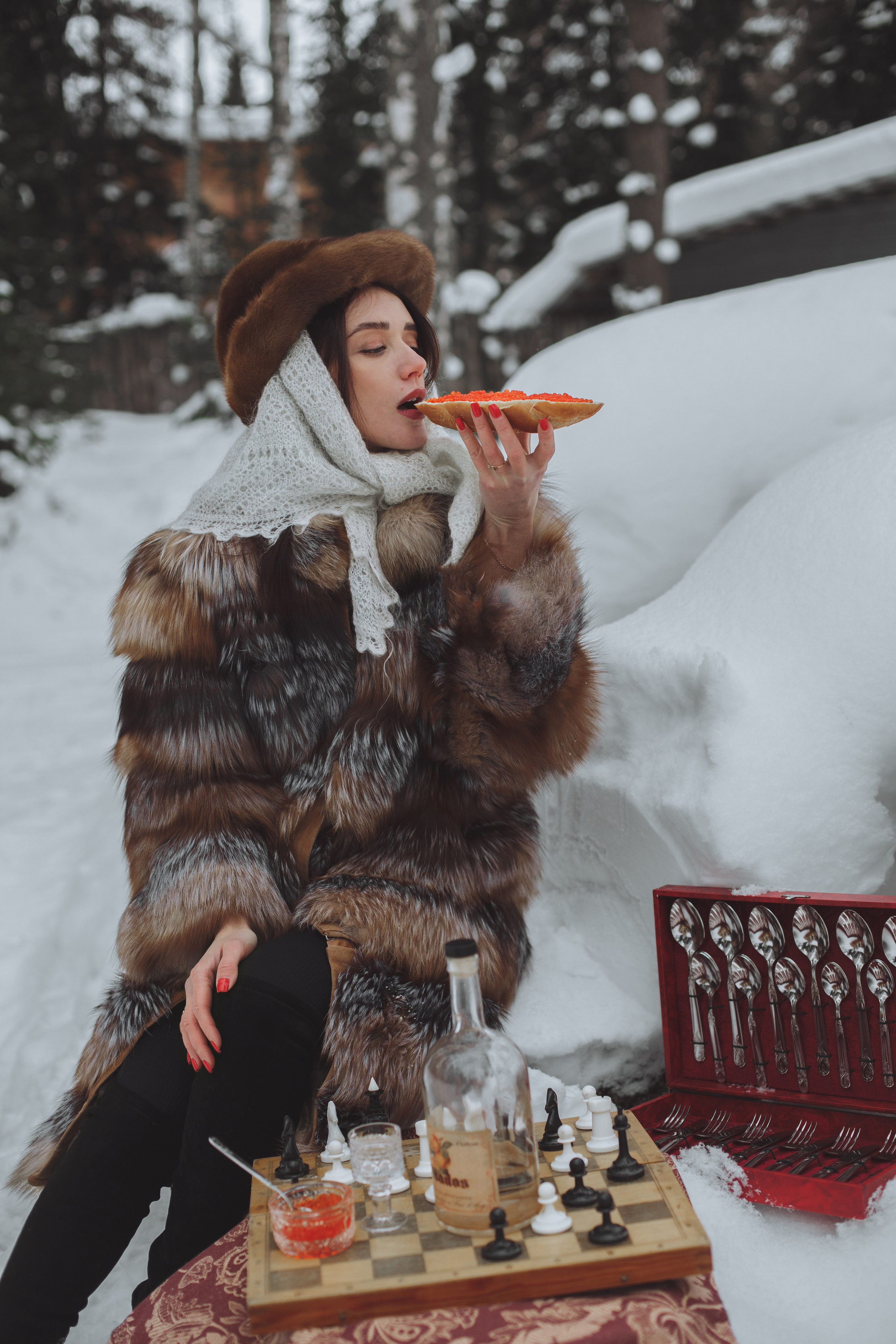 ФОТОСЕССИЯ В СТИЛЕ СССР. Фотограф в Киселёвске Татьяна Трухалева