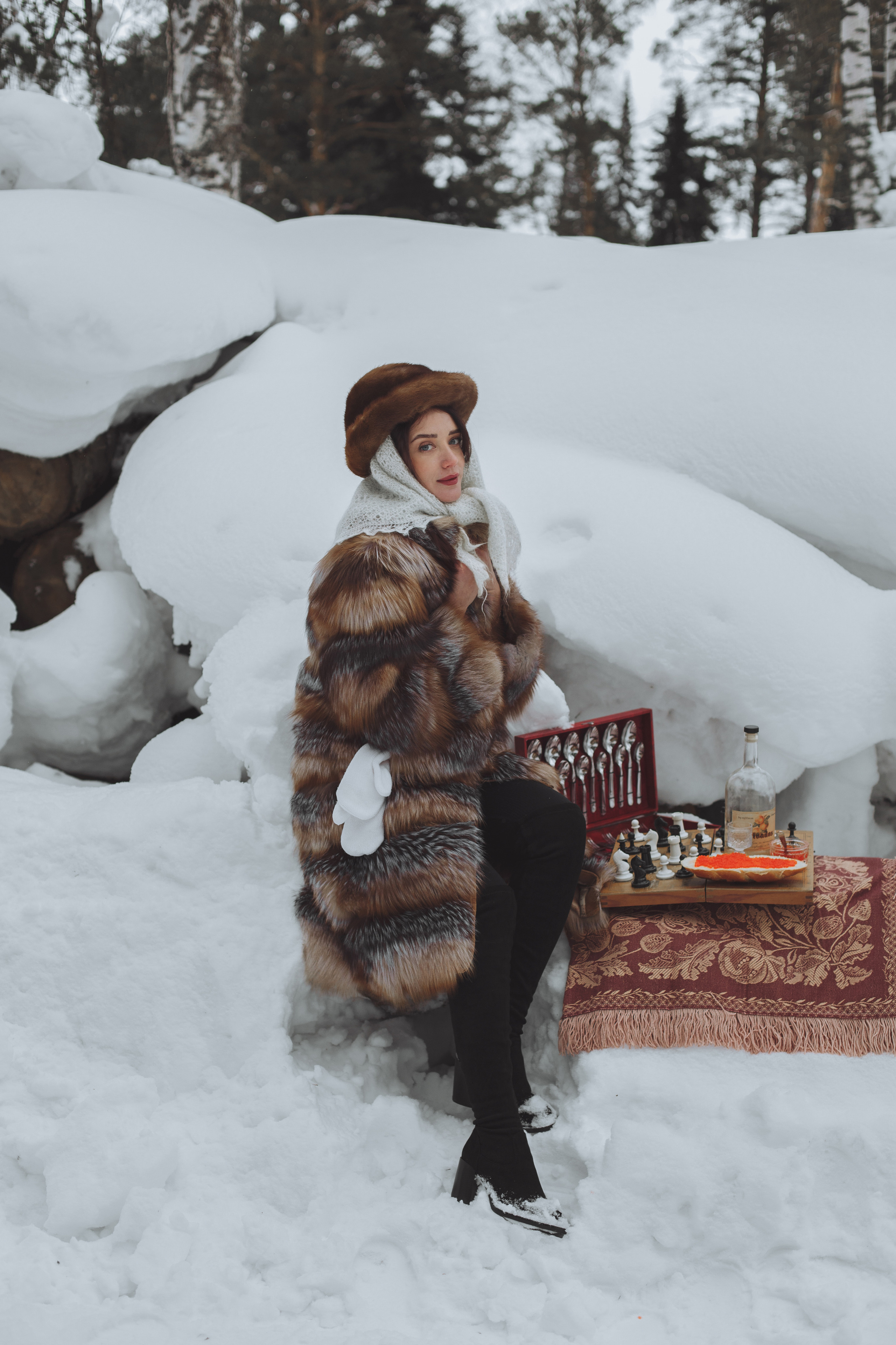 ФОТОСЕССИЯ В СТИЛЕ СССР. Фотограф в Киселёвске Татьяна Трухалева