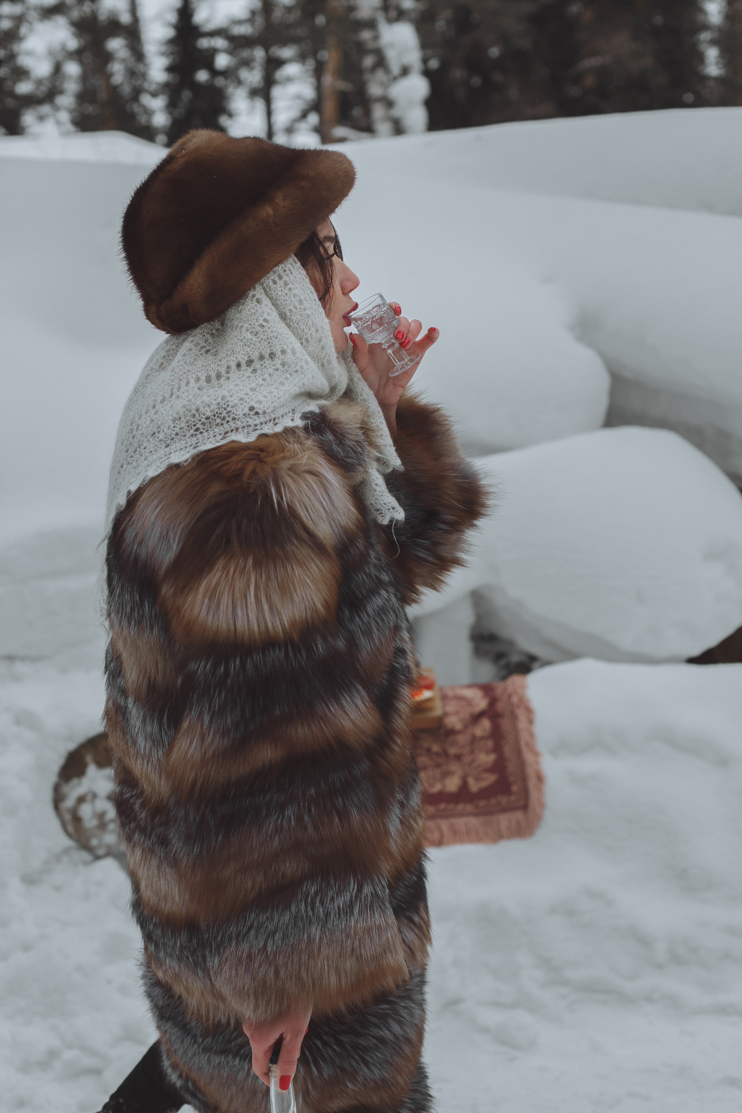 ФОТОСЕССИЯ В СТИЛЕ СССР. Фотограф в Киселёвске Татьяна Трухалева