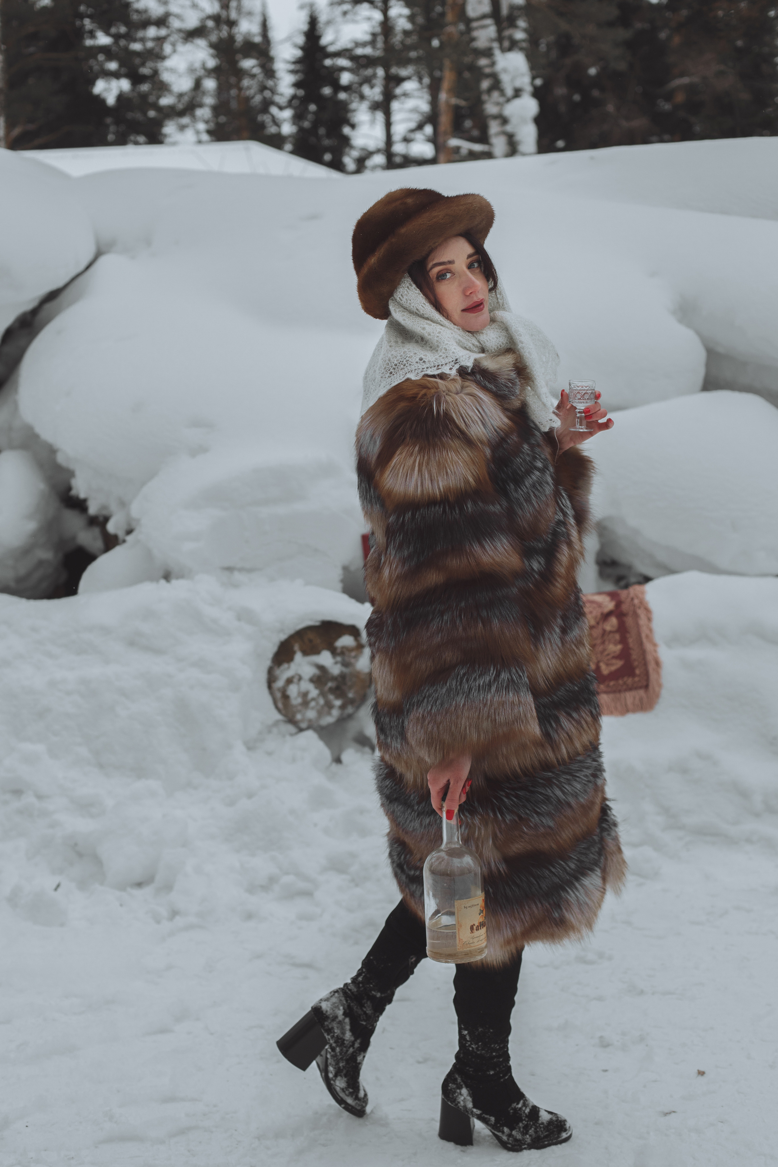 ФОТОСЕССИЯ В СТИЛЕ СССР. Фотограф в Киселёвске Татьяна Трухалева