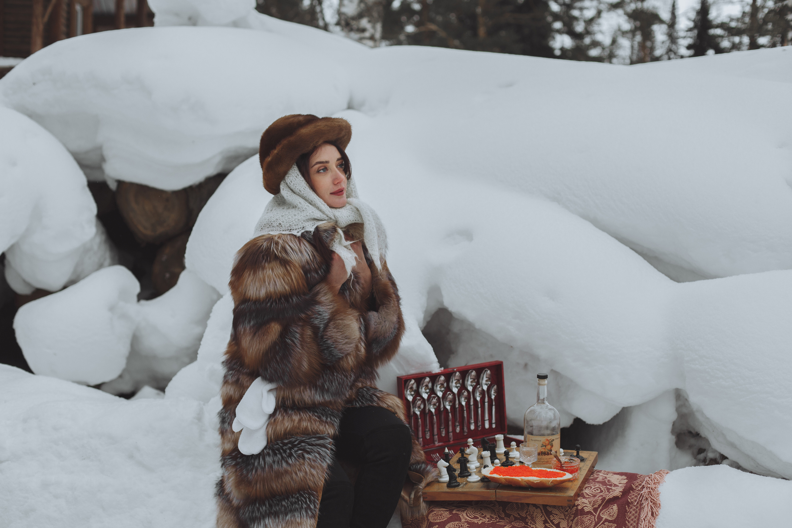 ФОТОСЕССИЯ В СТИЛЕ СССР. Фотограф в Киселёвске Татьяна Трухалева