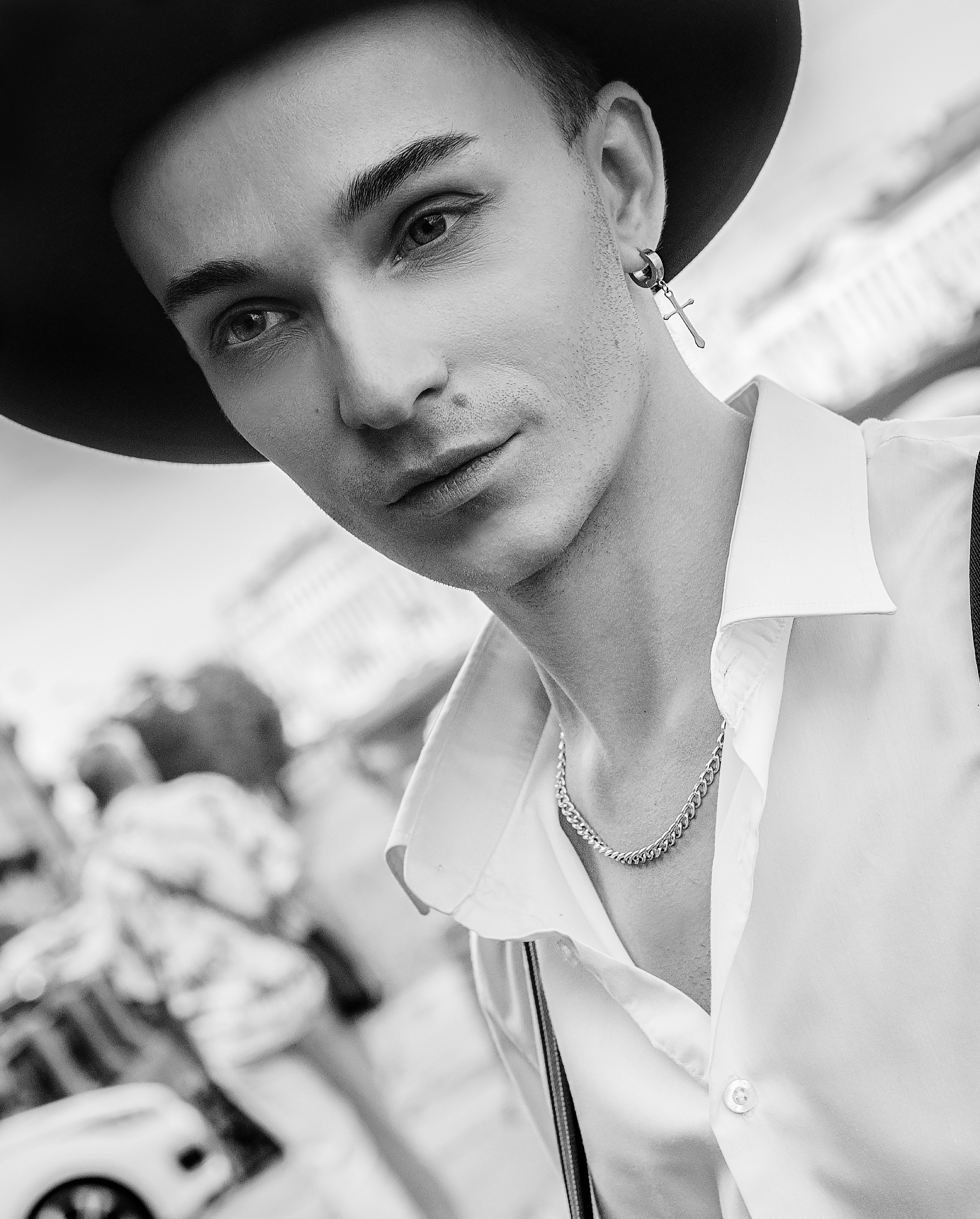 Мужской портрет. Фотограф в Санкт-Петербурге Яна Пикулик