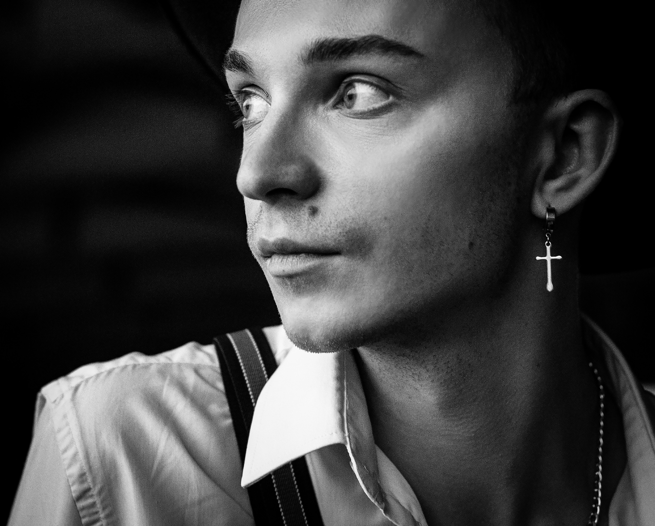 Мужской портрет. Фотограф в Санкт-Петербурге Яна Пикулик