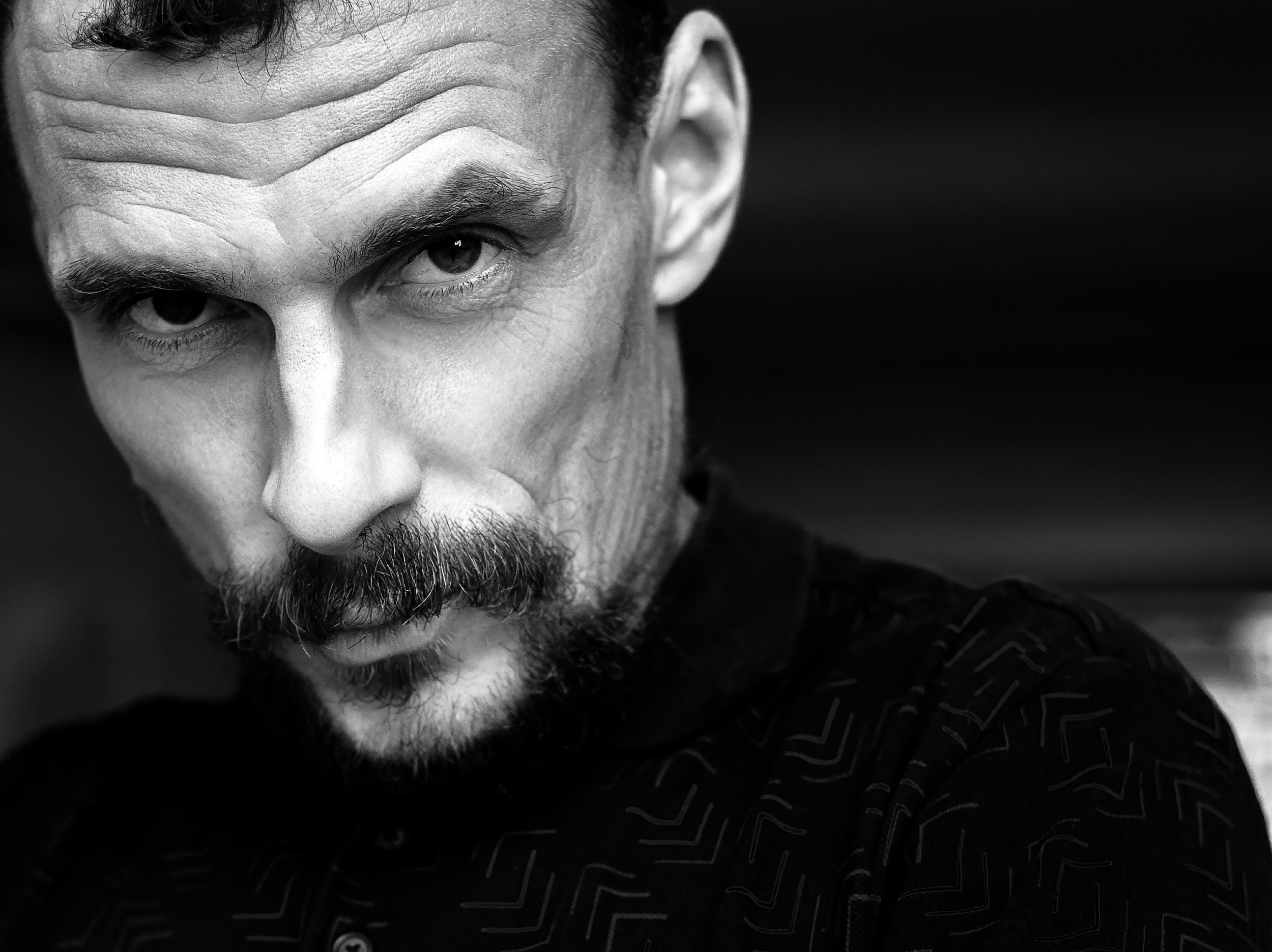 Мужской портрет. Фотограф в Санкт-Петербурге Яна Пикулик