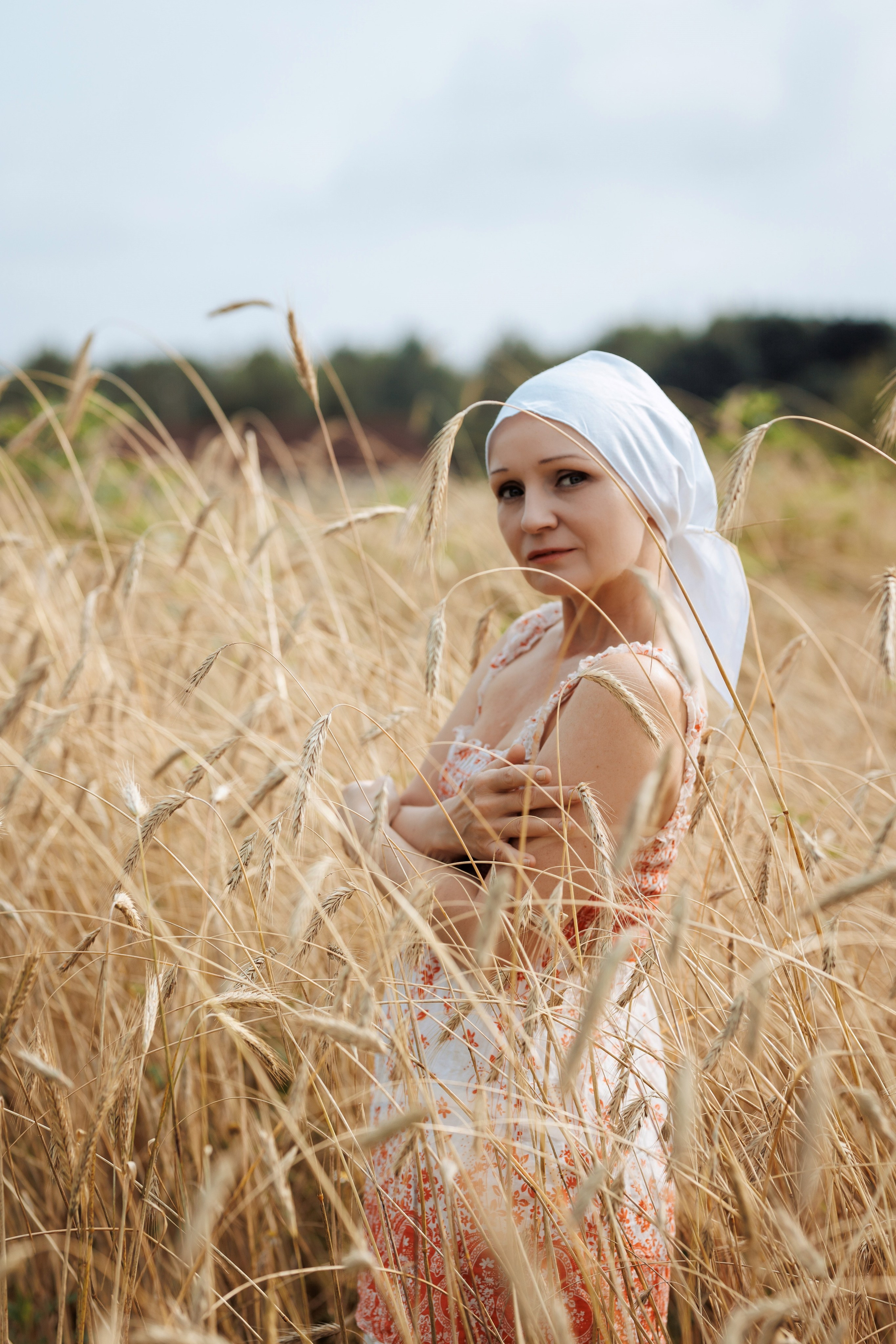 2025-08-10. Пшеничное поле