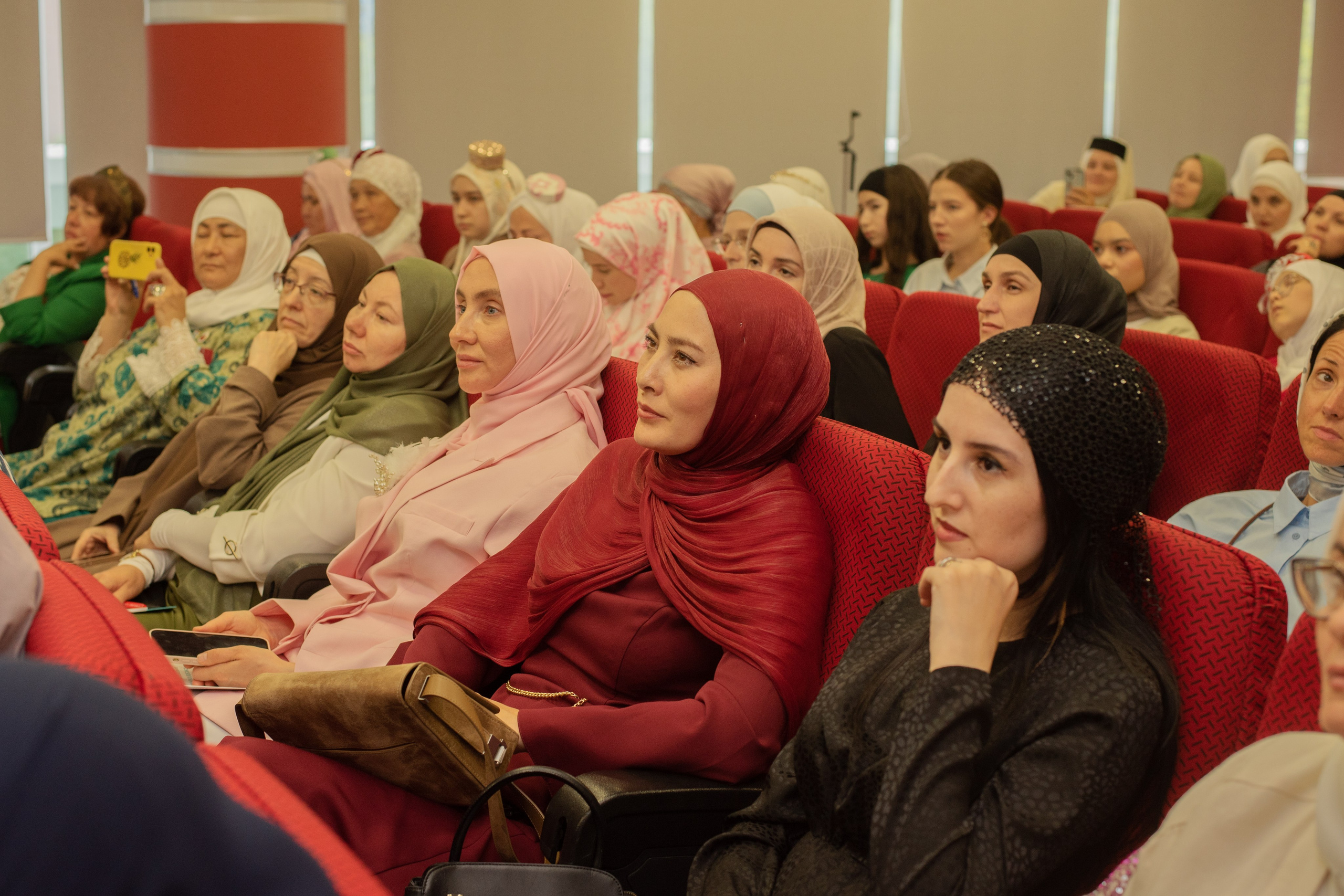 XIV Всероссийский съезд женских мусульманских организаций. Лина Курочка — ваш фотограф