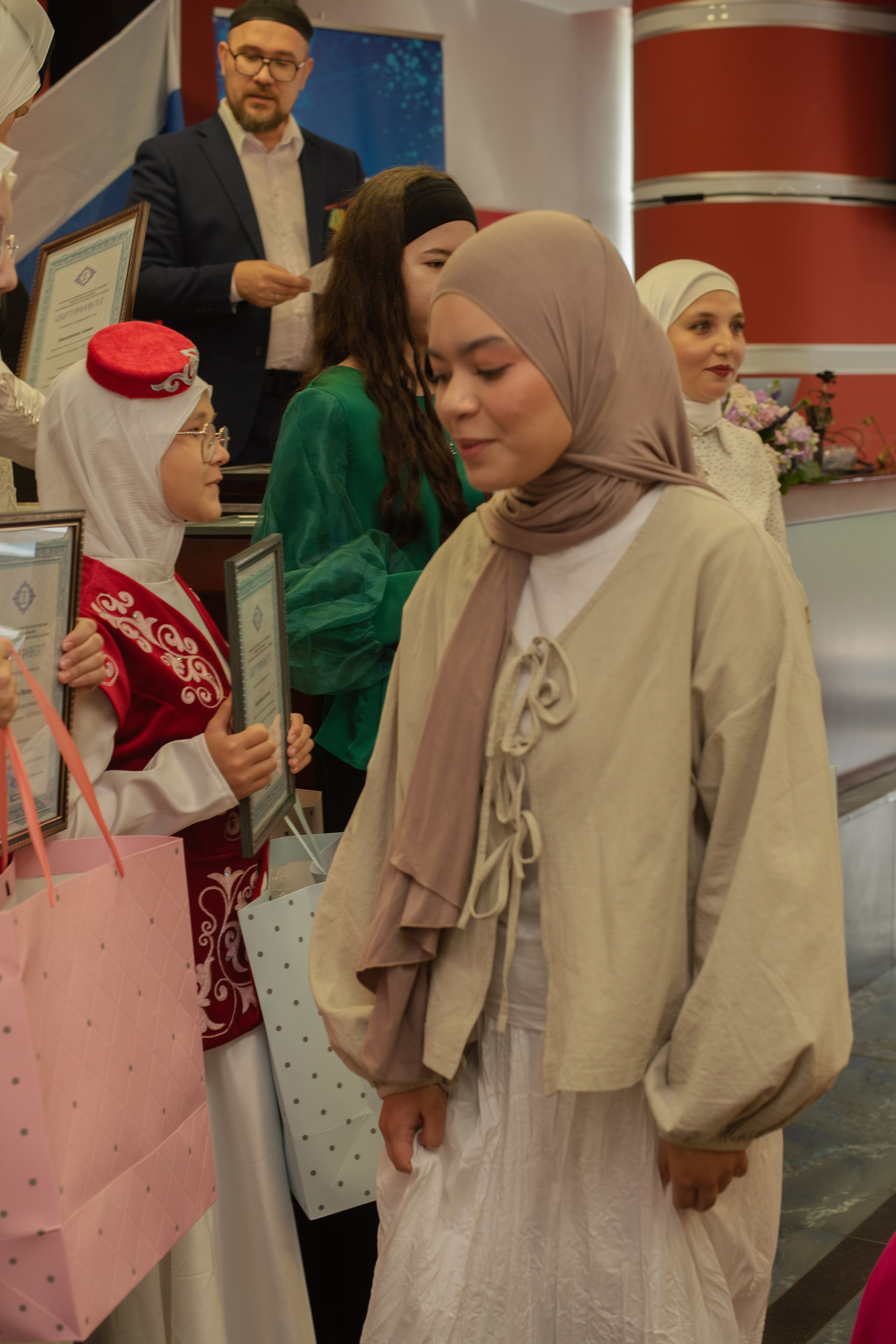 XIV Всероссийский съезд женских мусульманских организаций. Лина Курочка — ваш фотограф