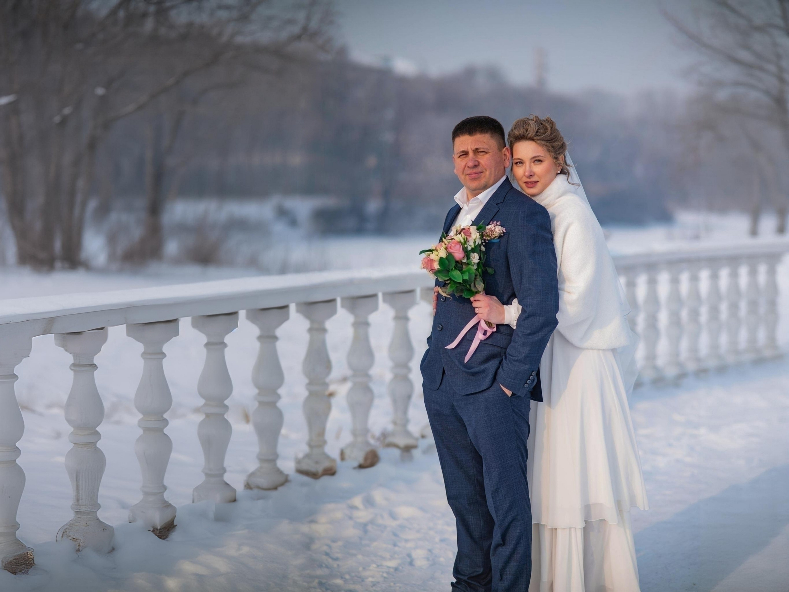 Зимняя прогулка