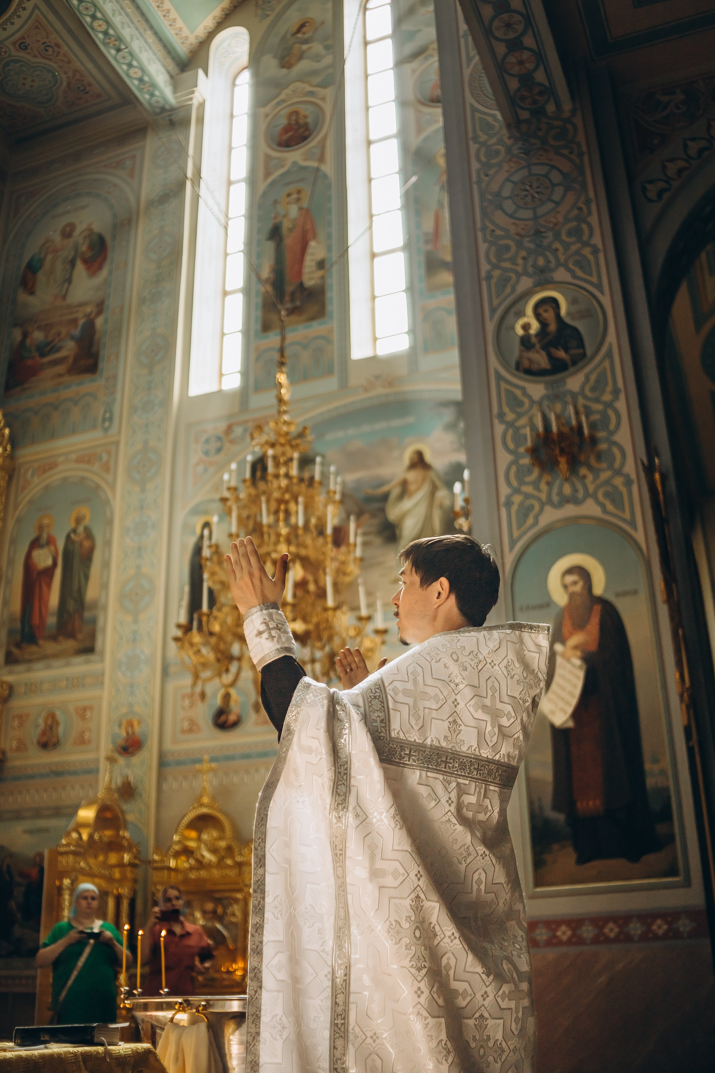Крещение Надежды. Семейный фотограф в Волгодонске Краченцева Анна