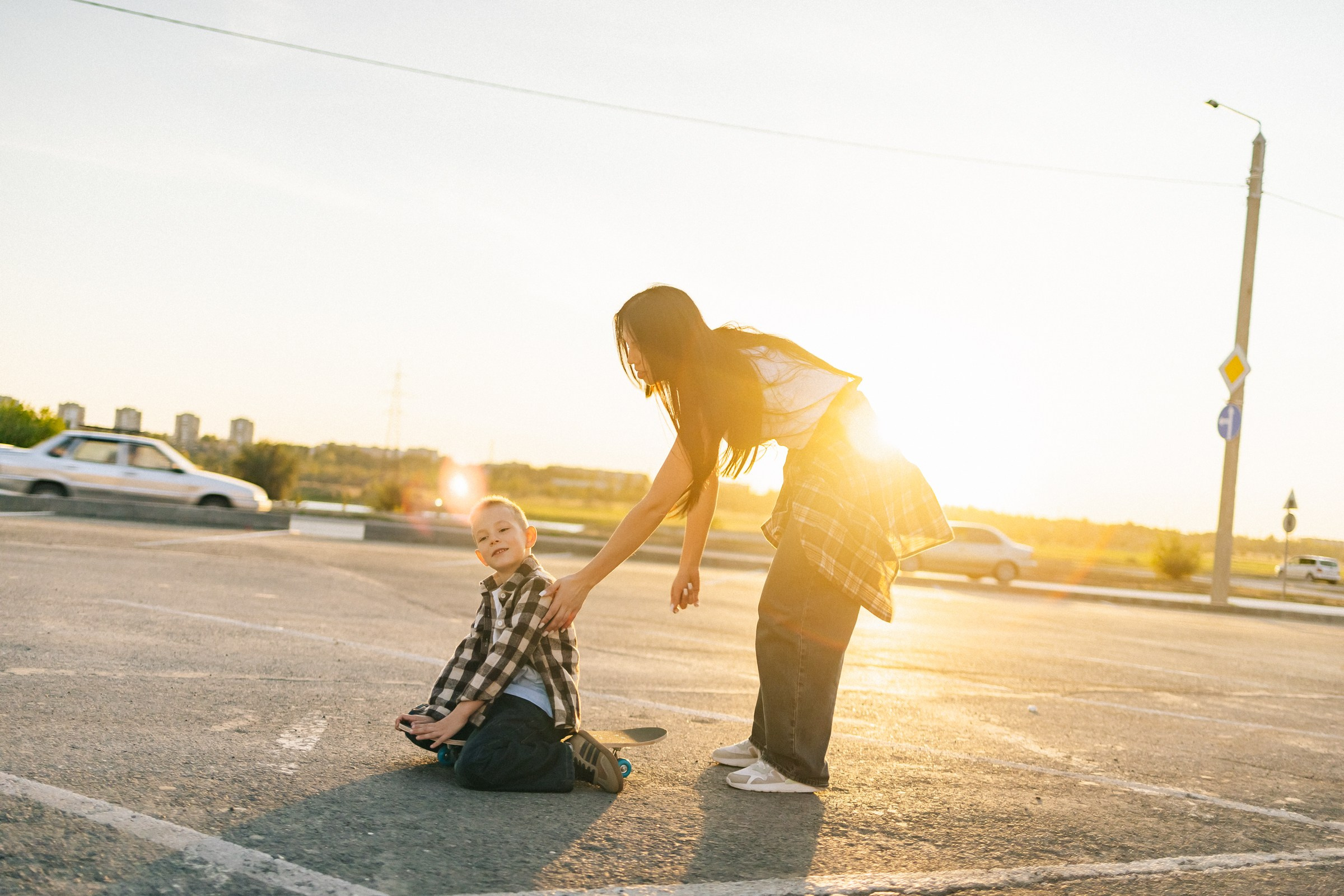 Марина и Тимур. Семейный фотограф в Волгодонске Краченцева Анна