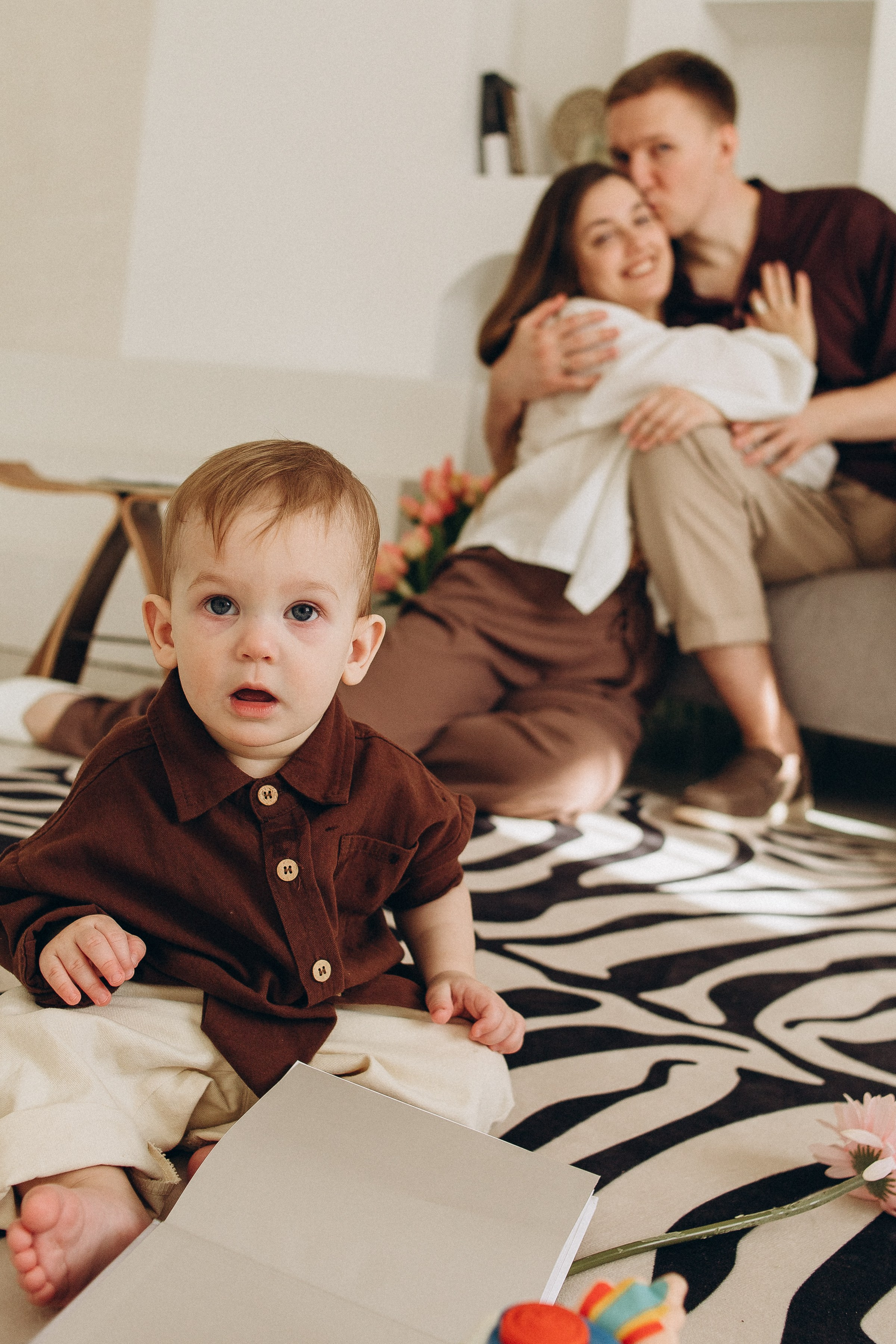 Илюше 1 год. Семейный фотограф в Волгодонске Краченцева Анна