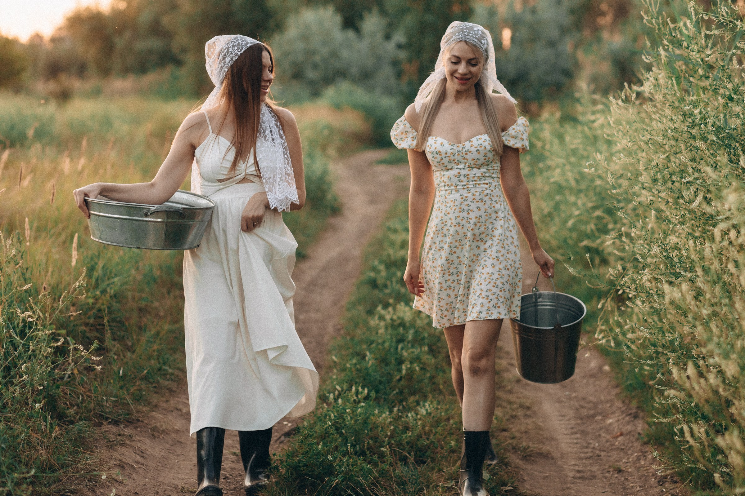 Две сестры. Семейный фотограф в Волгодонске Краченцева Анна