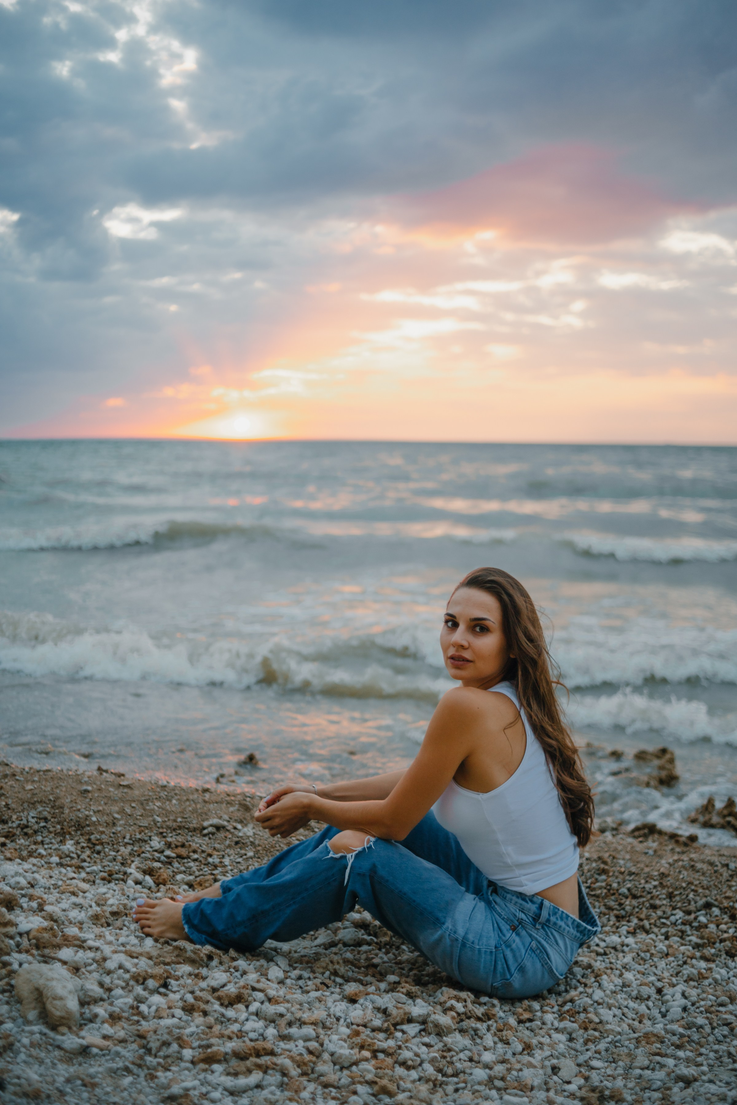 Саша и Кристина. Семейный фотограф в Волгодонске Краченцева Анна