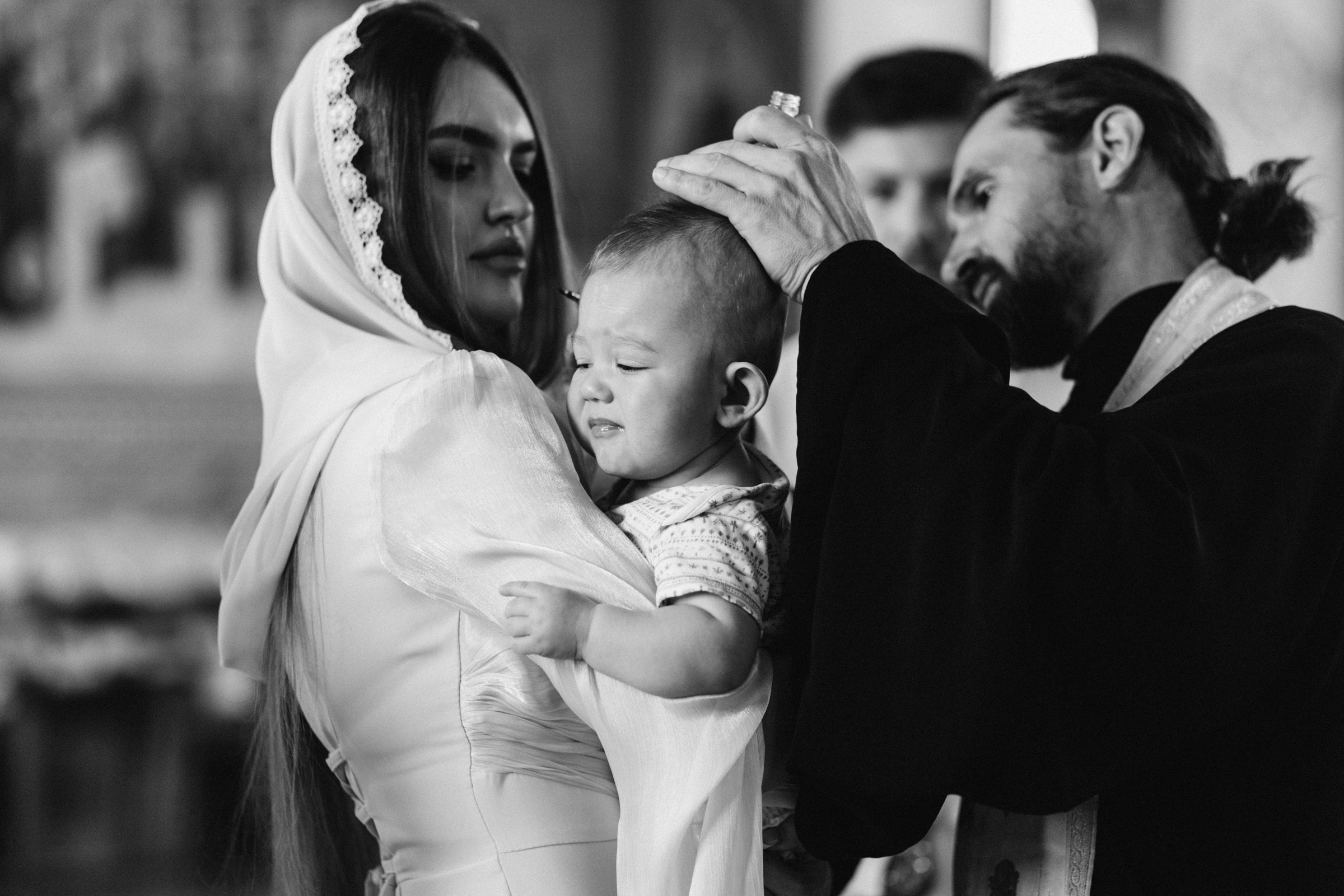 Крещение Родиона. Семейный фотограф в Волгодонске Краченцева Анна