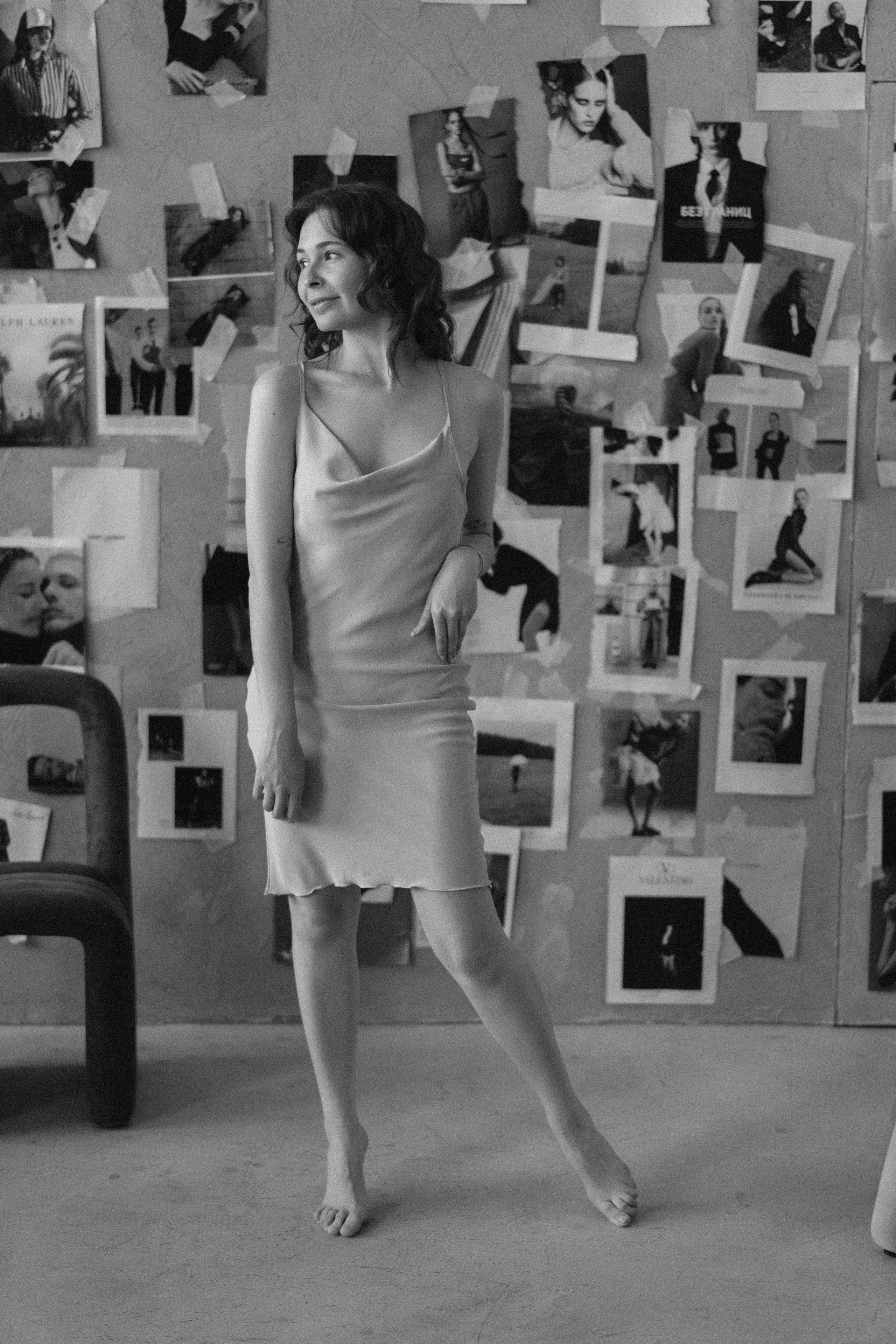 Фотосессия в студии для Линары. Фотограф Надежда Погребняк | Рязань | Москва