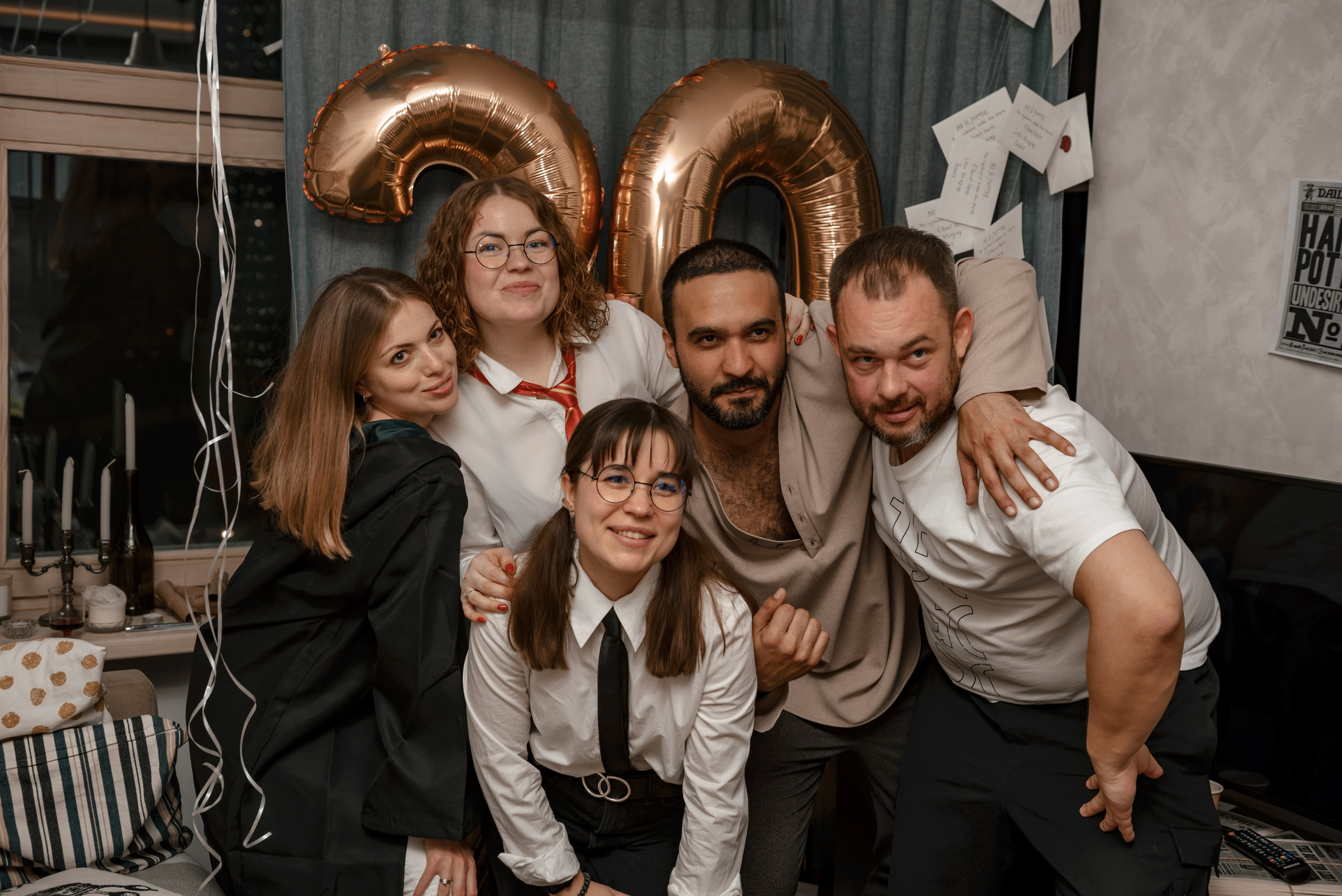 День Рождения Гарри Поттер. Фотограф Алёна Липатова. Репортаж. Портрет. Москва